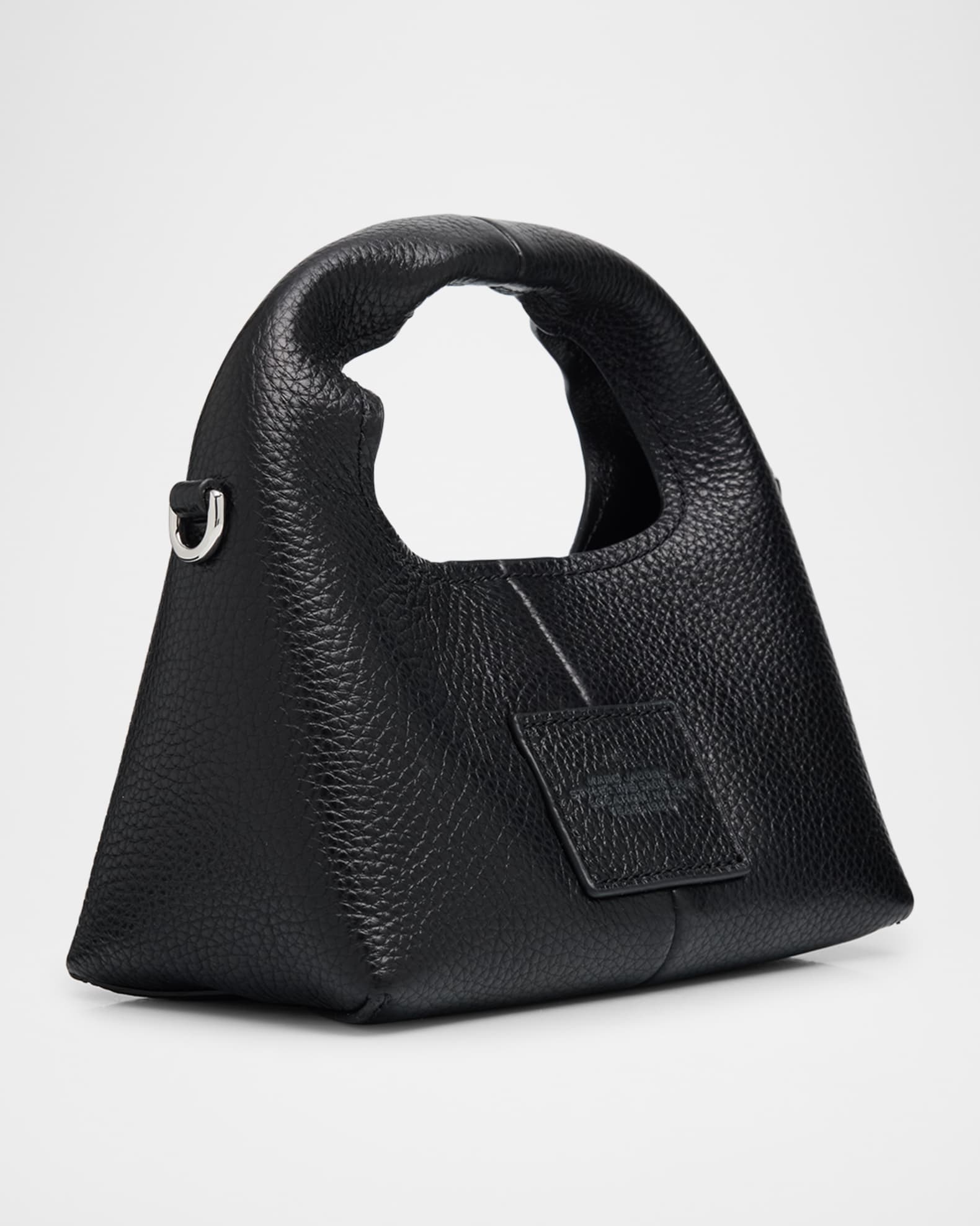 Marc Jacobs The Micro Grain Leather Crossbody Sack | Neiman Marcus