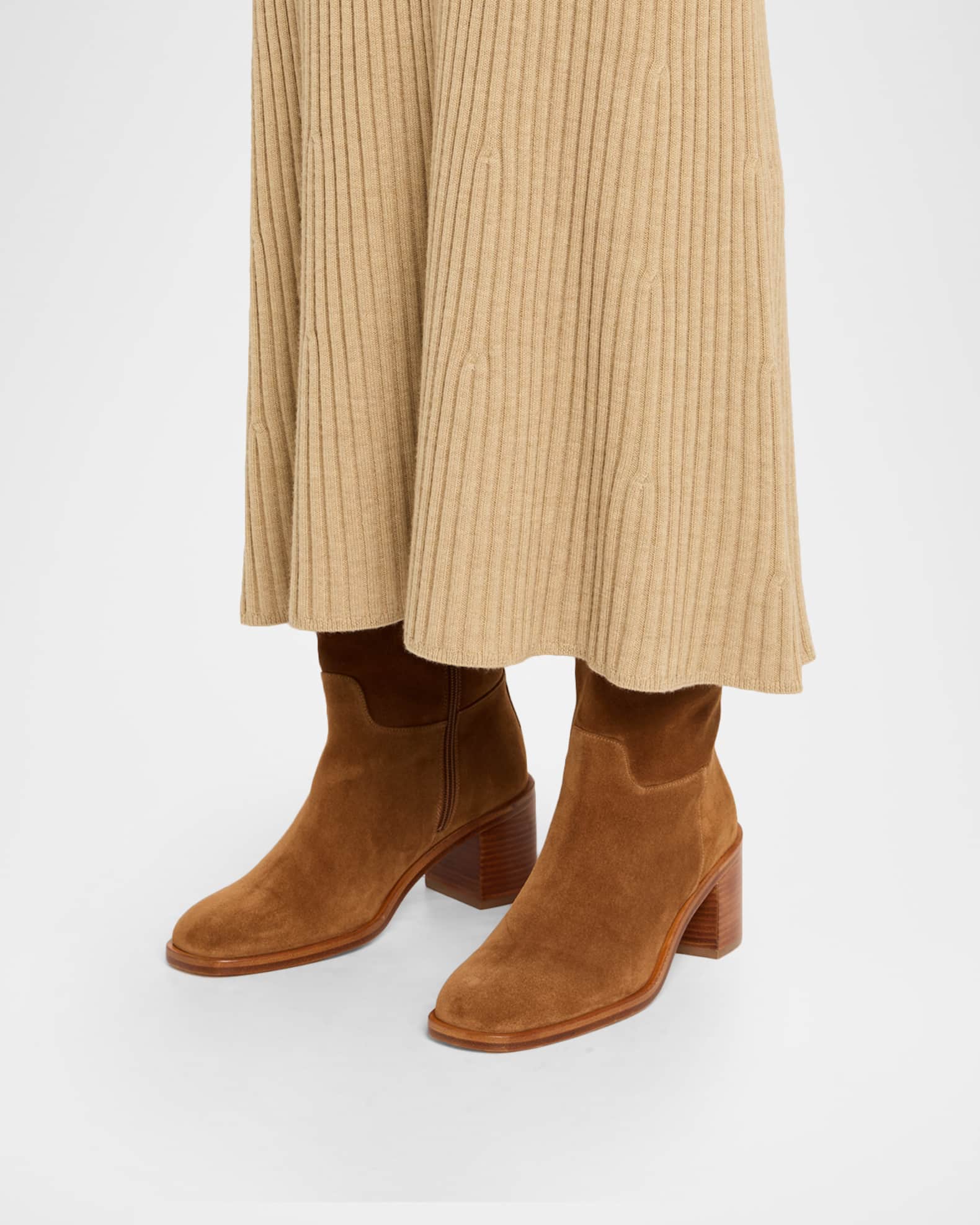 Finn Suede Knee Boots