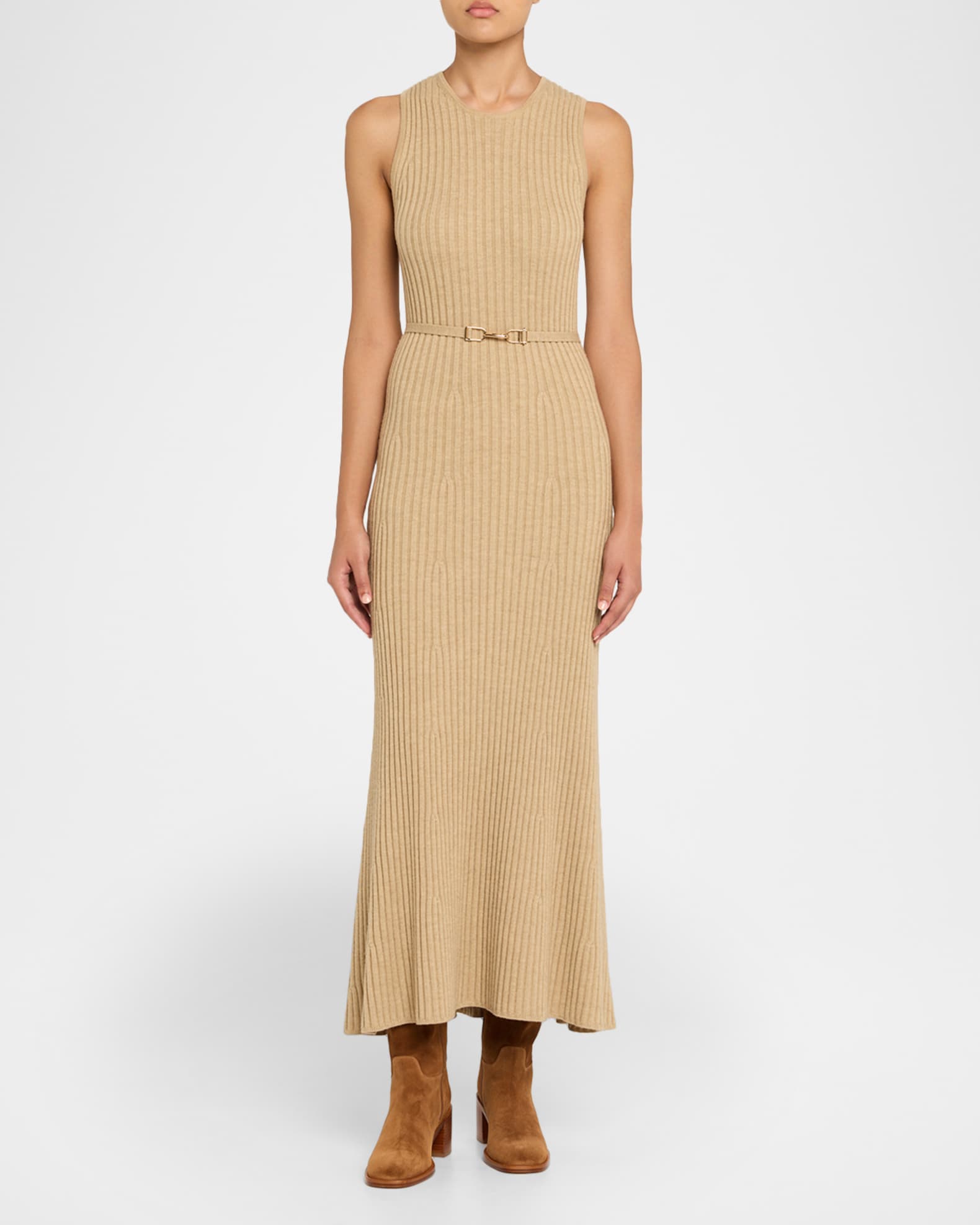 Finn Suede Knee Boots