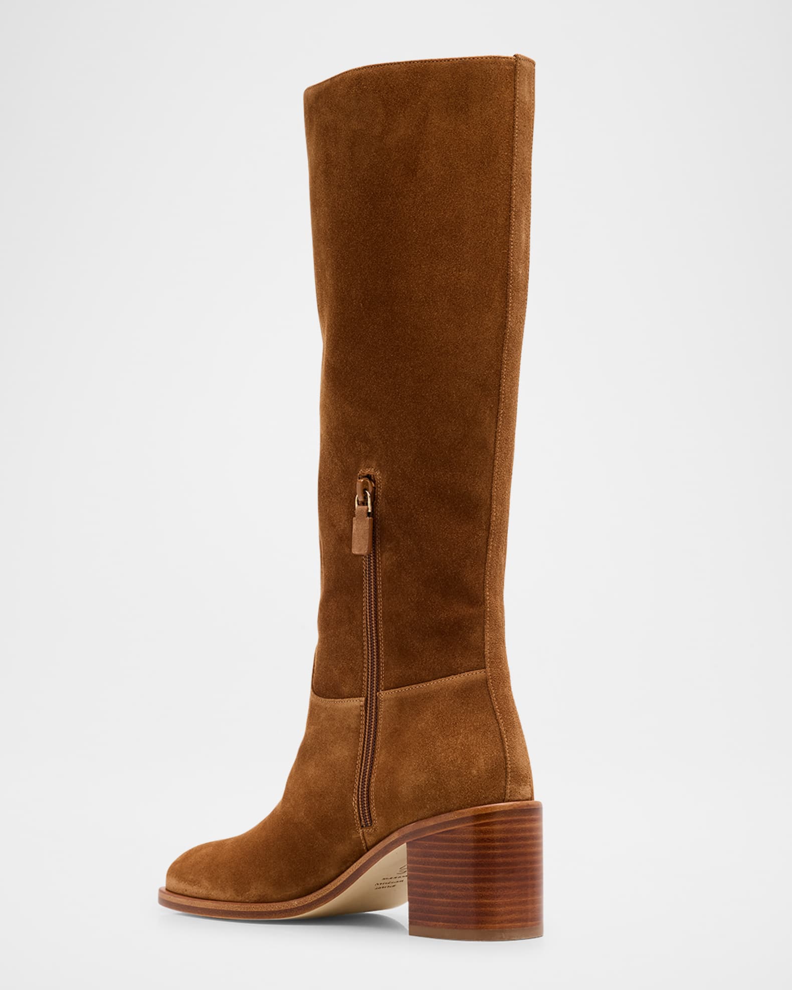 Finn Suede Knee Boots