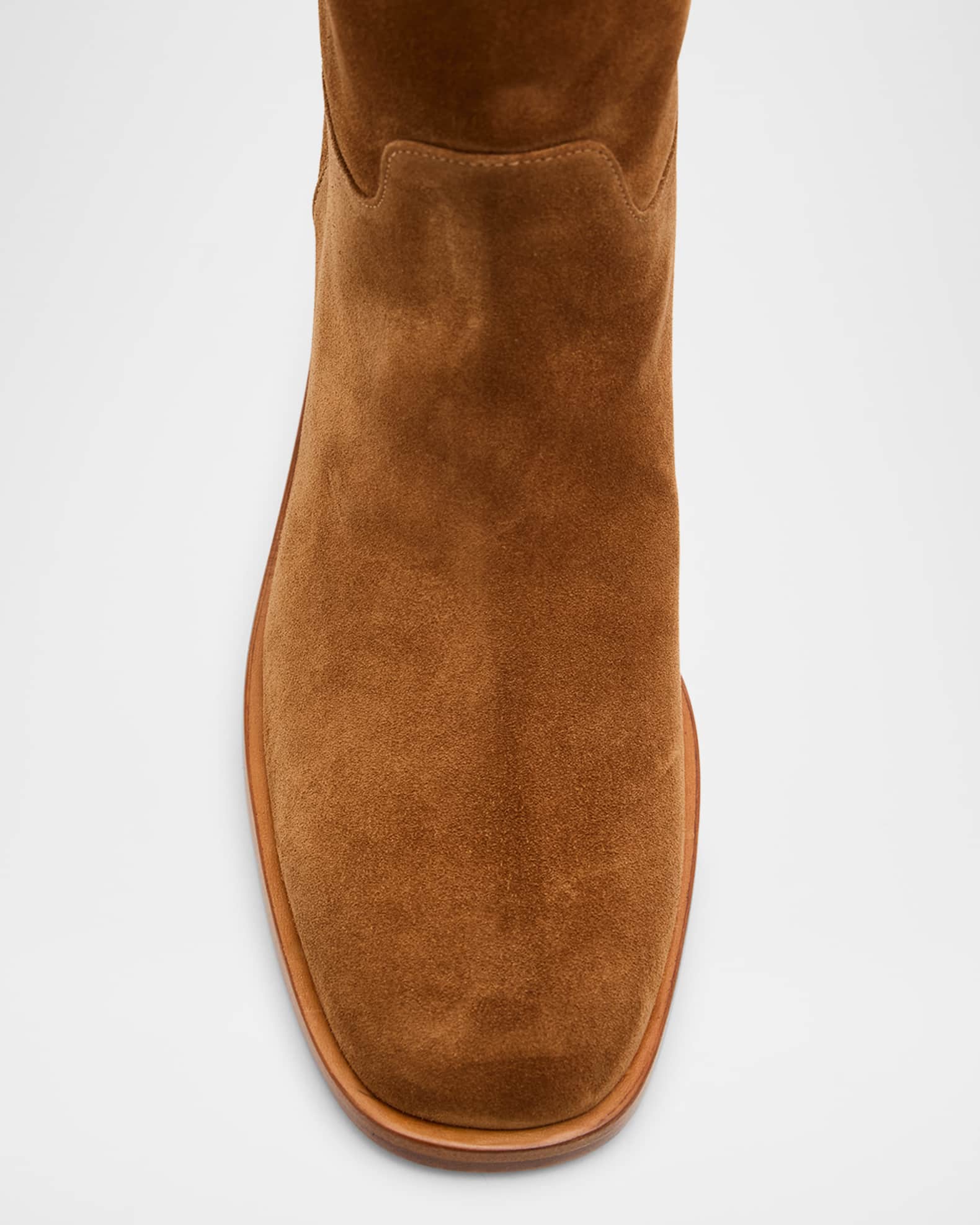 Finn Suede Knee Boots