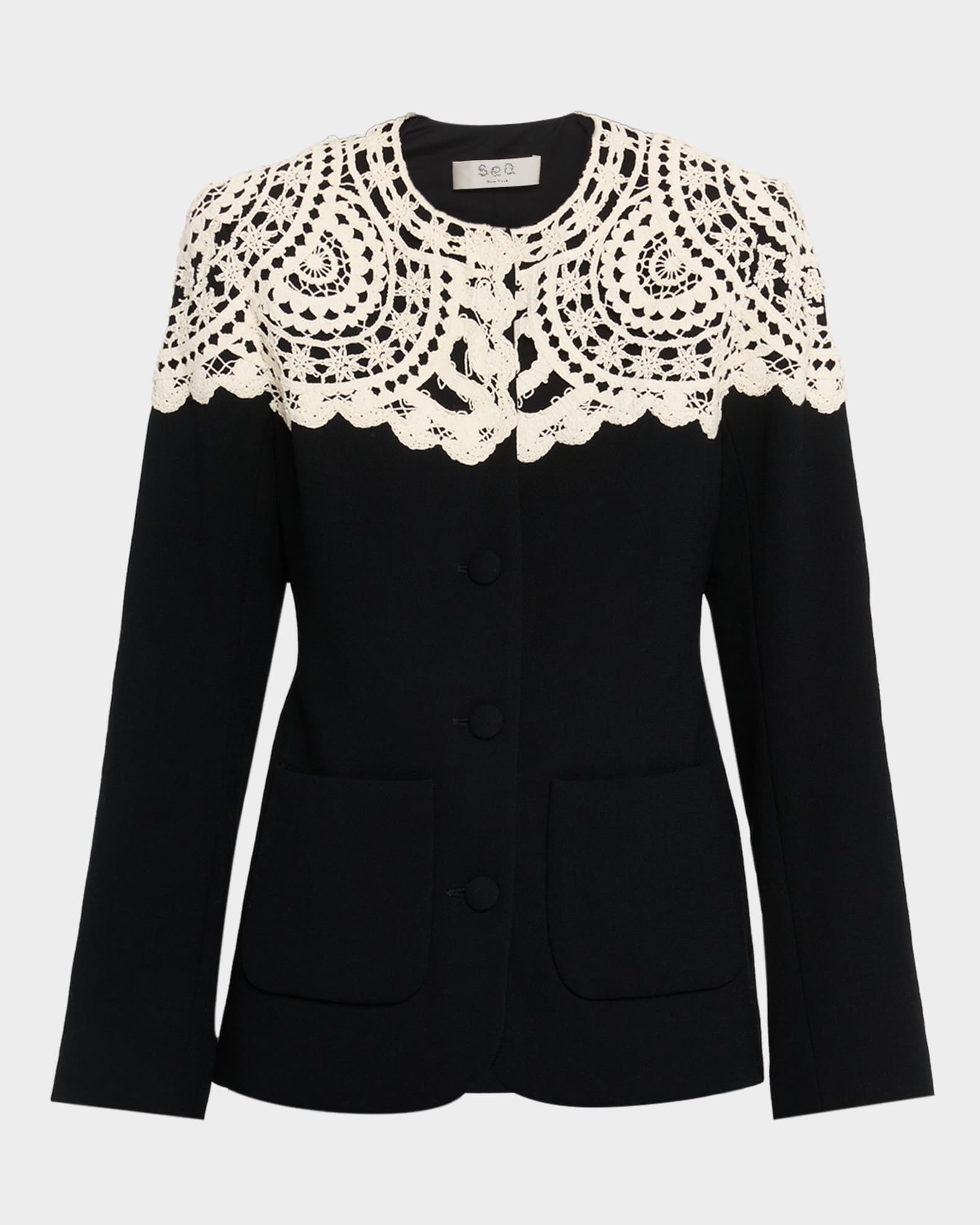 Nara Crochet Jacket 0