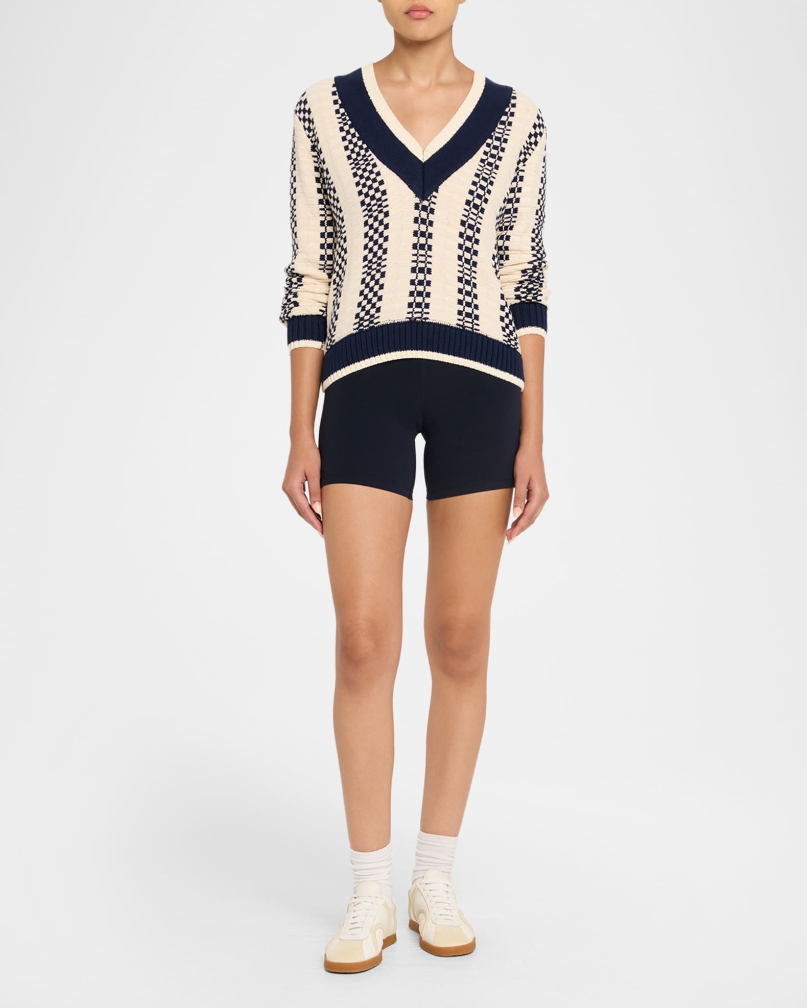 Sonny V-Neck Sweater 1