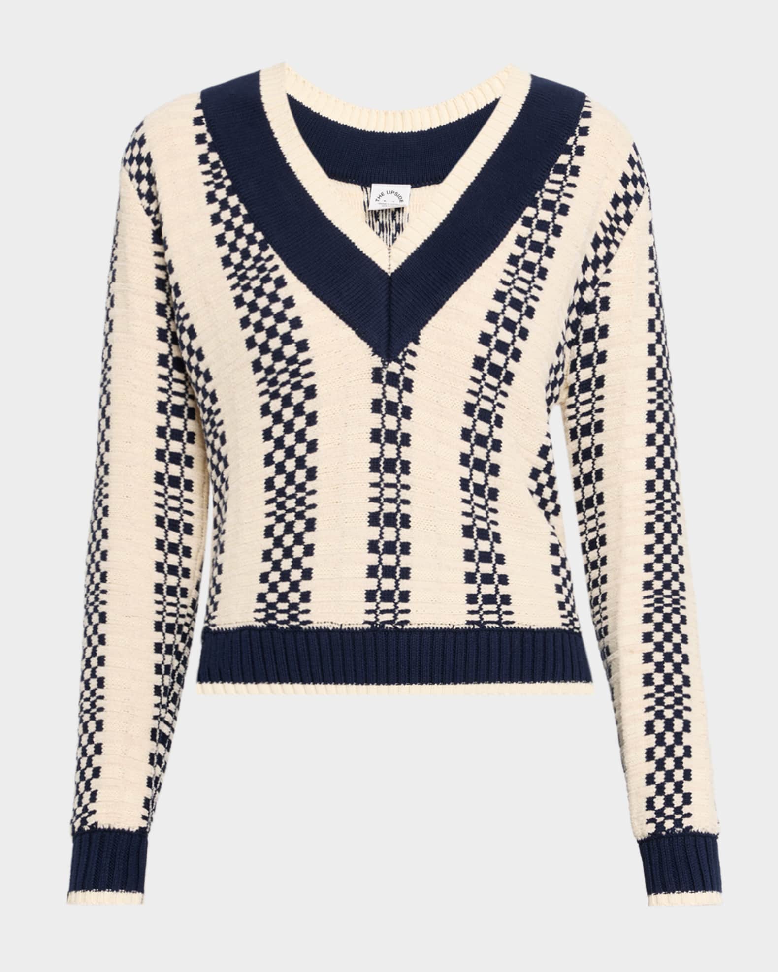 Sonny V-Neck Sweater 0