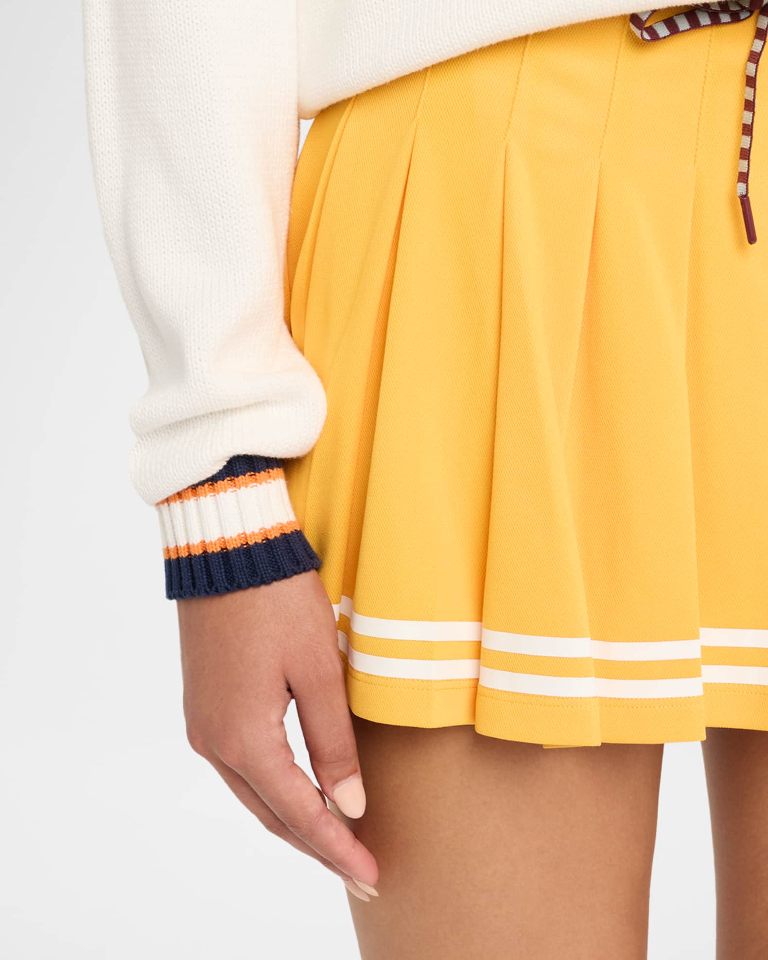 【WONDER WONDER】Muggs Basic Pleated Mini Skirt WONDER WONDER】Muggs Basic Pleated Mini Skirt (WONDER WONDER