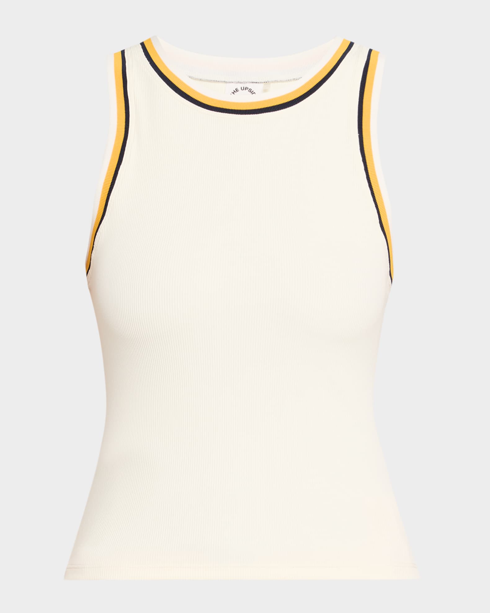 Kirsty Rib Tank Top 0