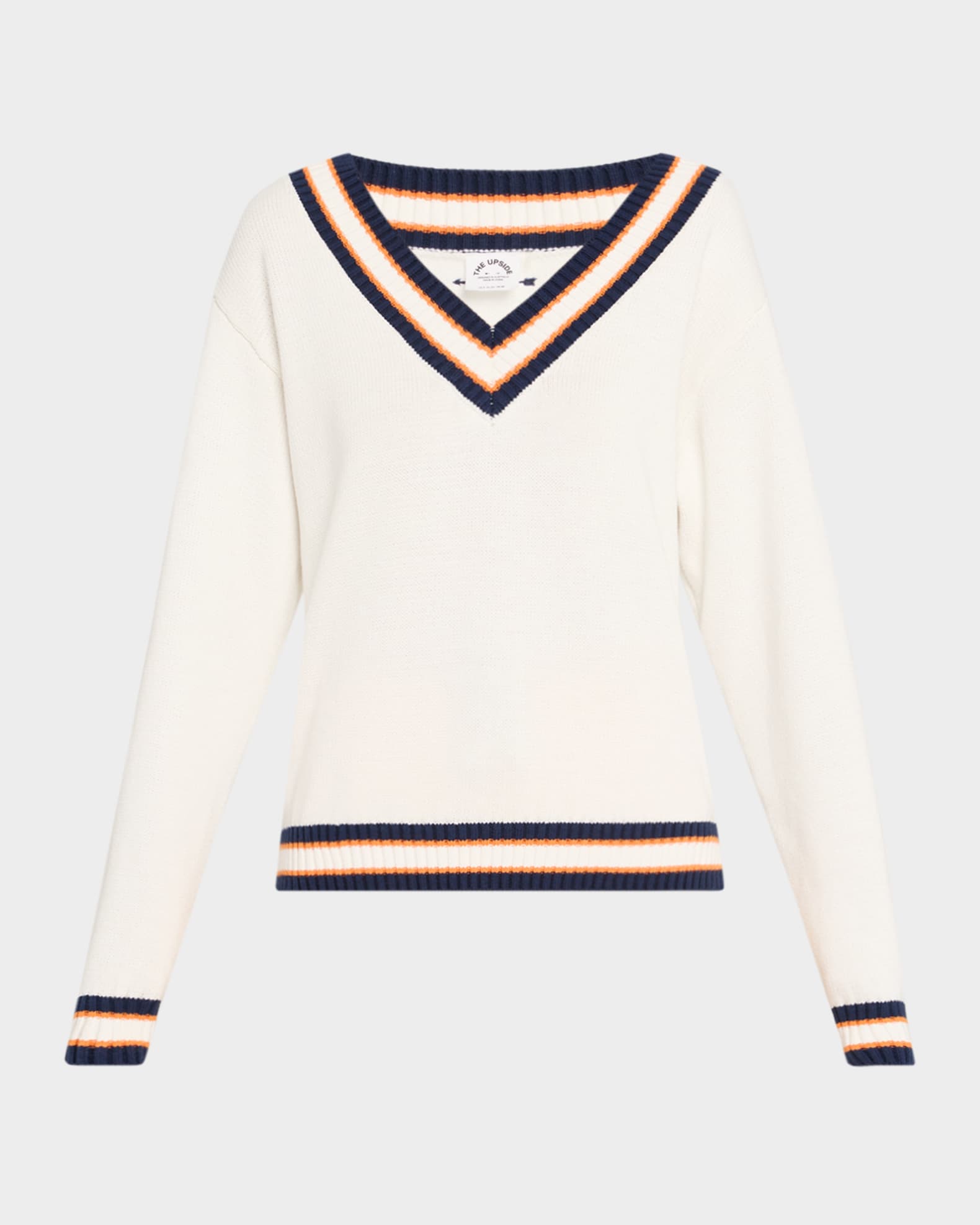 The Upside Josette V-Neck Knit Sweater | Neiman Marcus