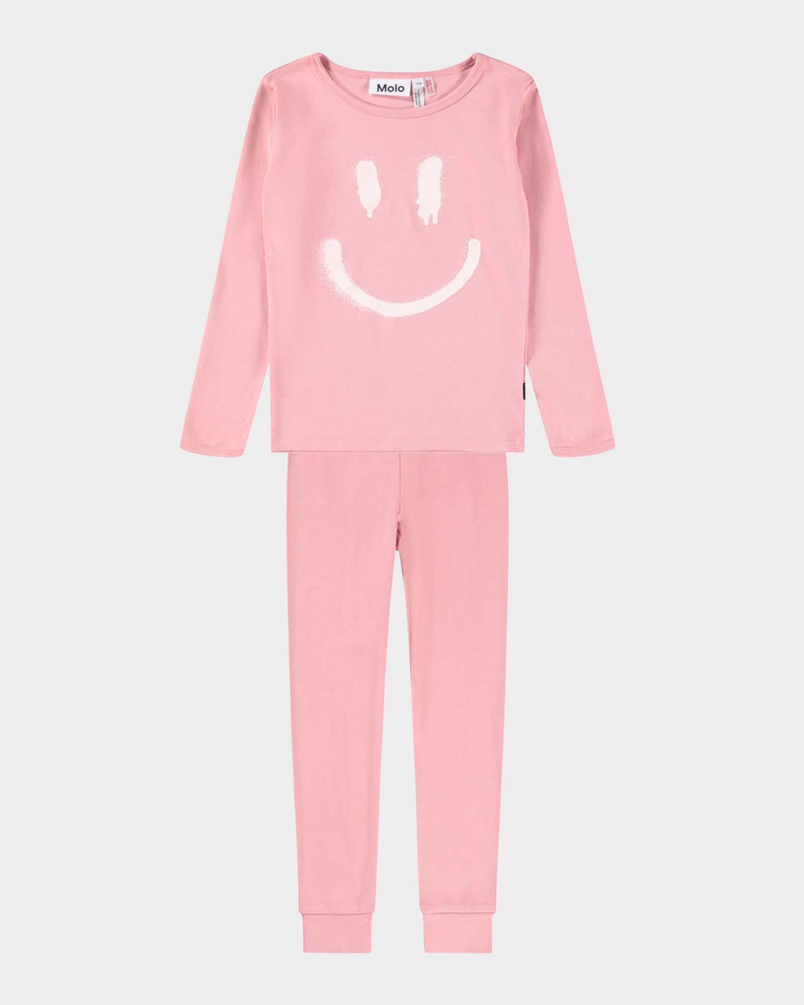 Girl's Lue Organic Cotton Pajama Set, Size 3-7 0