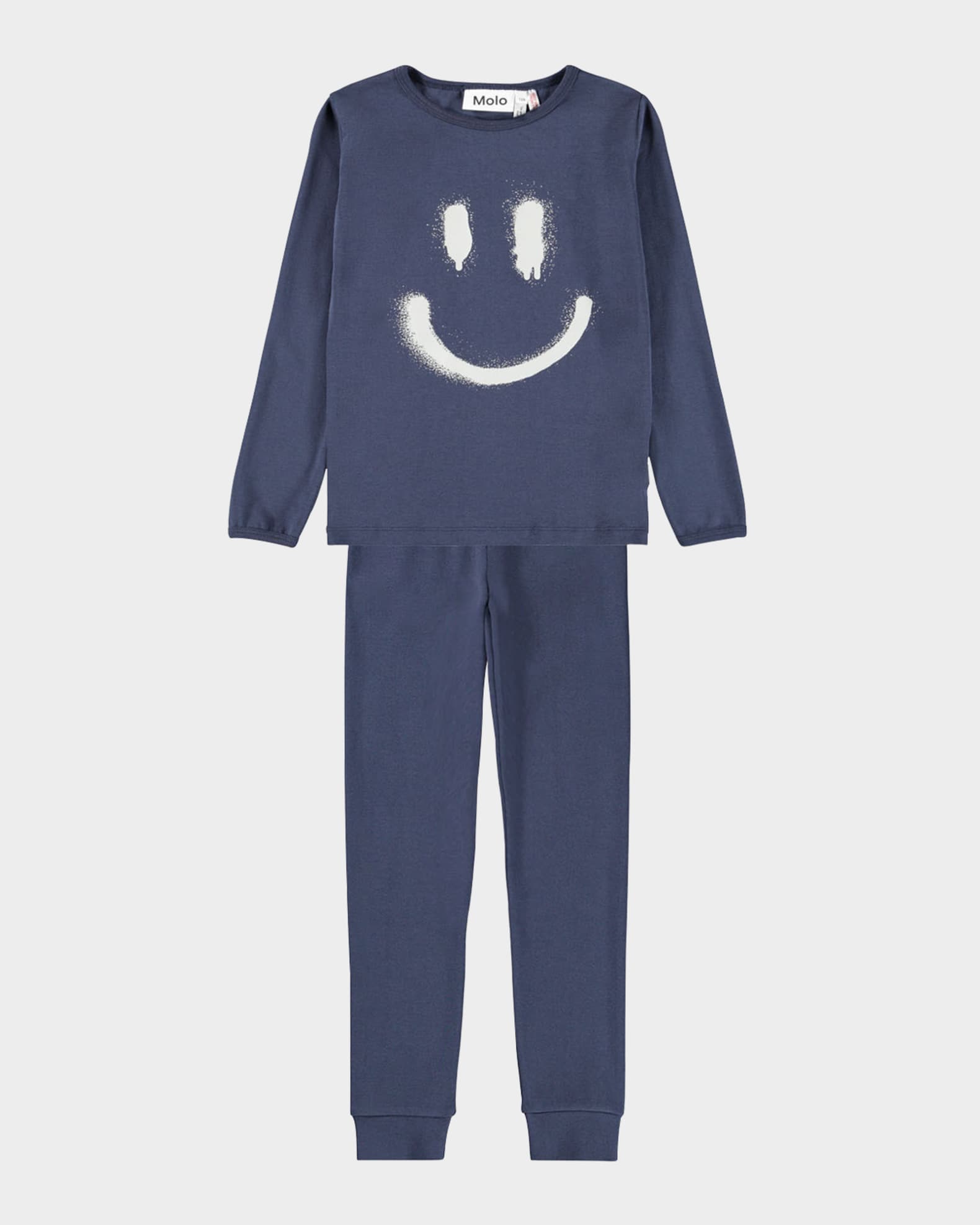 Boy's Lue Organic Cotton Pajama Set, Size 8-12 0