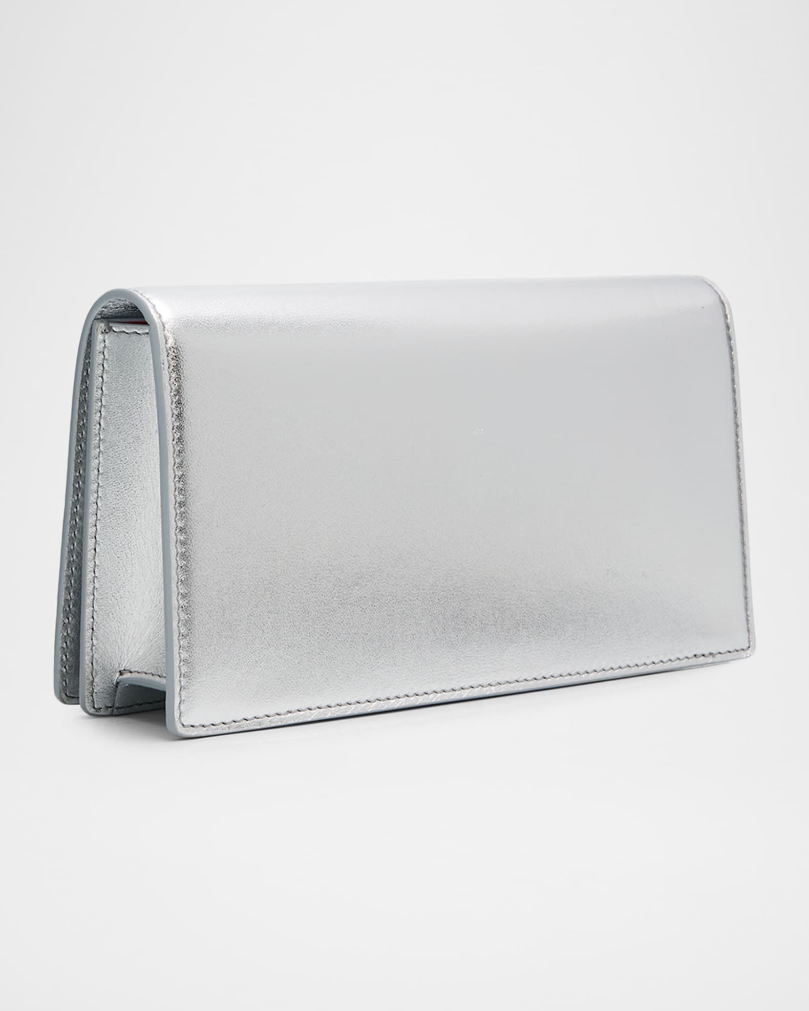 Bettina Crossbody Bag - Lamb Nappa Leather - Black