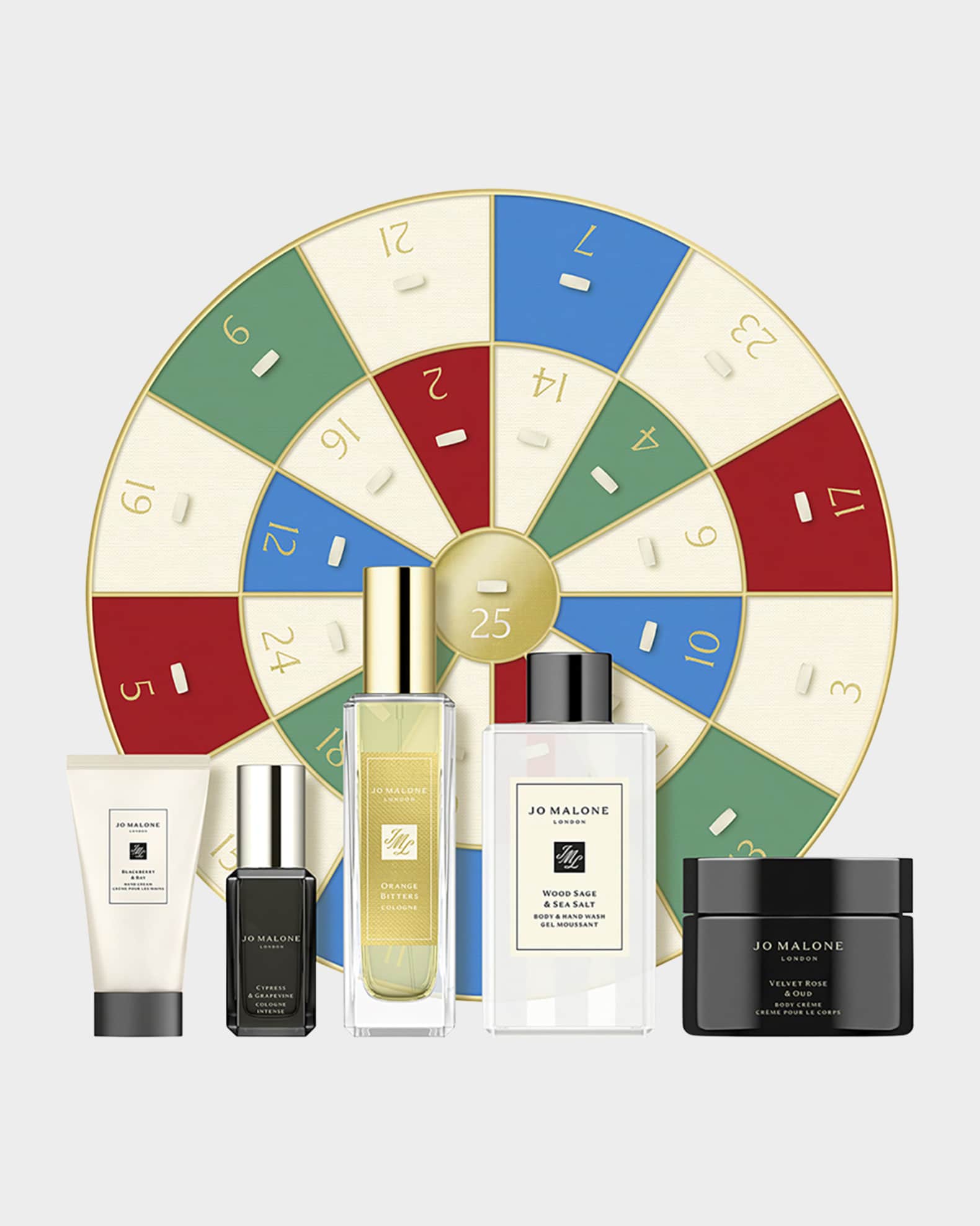 Jo Malone London 25-Day Luxury Advent Calendar | Neiman Marcus