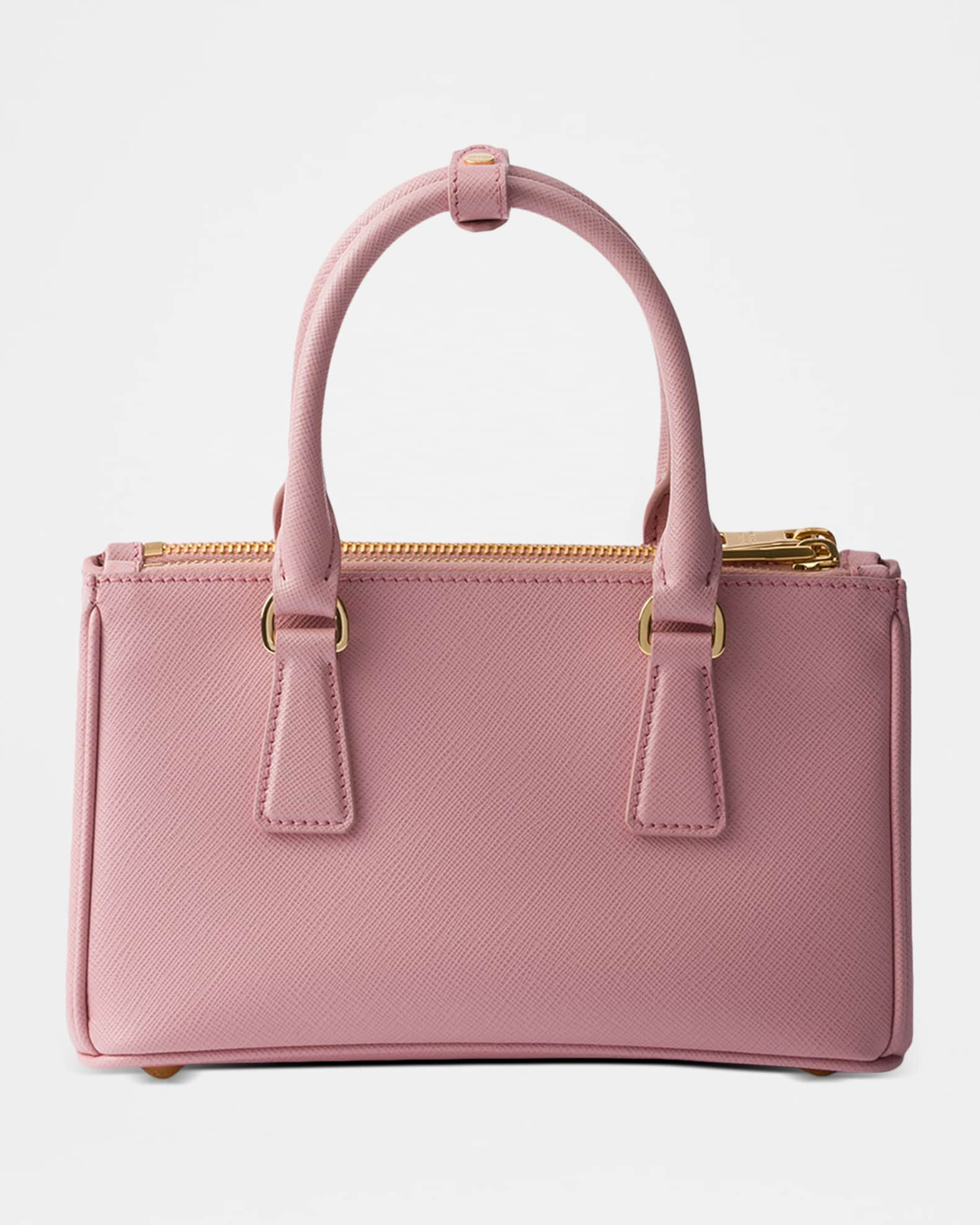 Prada Galleria Mini Saffiano Leather Top-Handle Bag | Neiman Marcus