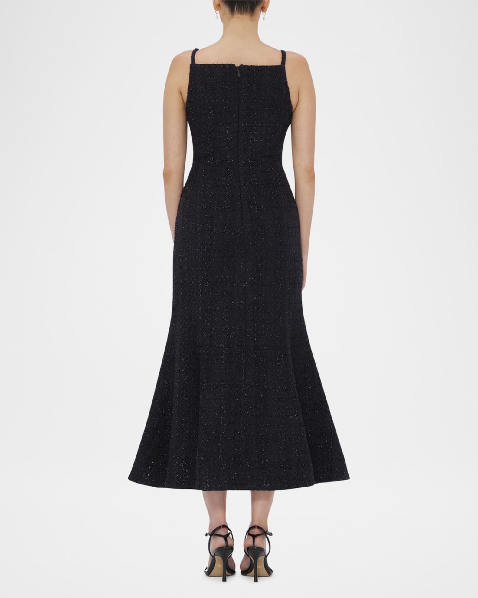 ☆人気☆【Letter From Moon】☆Shining Tweed Midi Skir.t☆ Skirts - LETTER FROM MOON