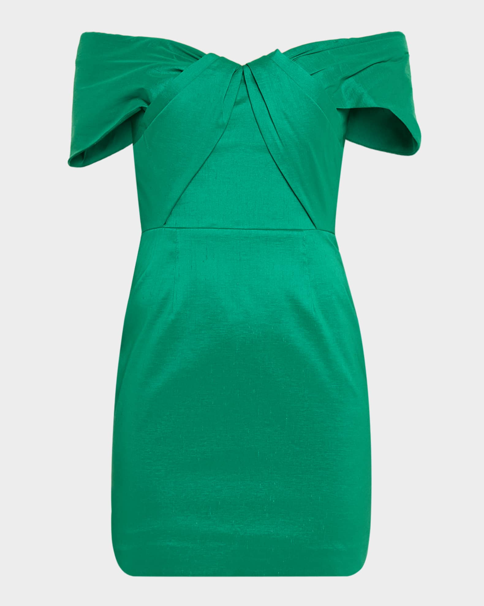 Bailey Off-Shoulder Bodycon Mini Dress 0