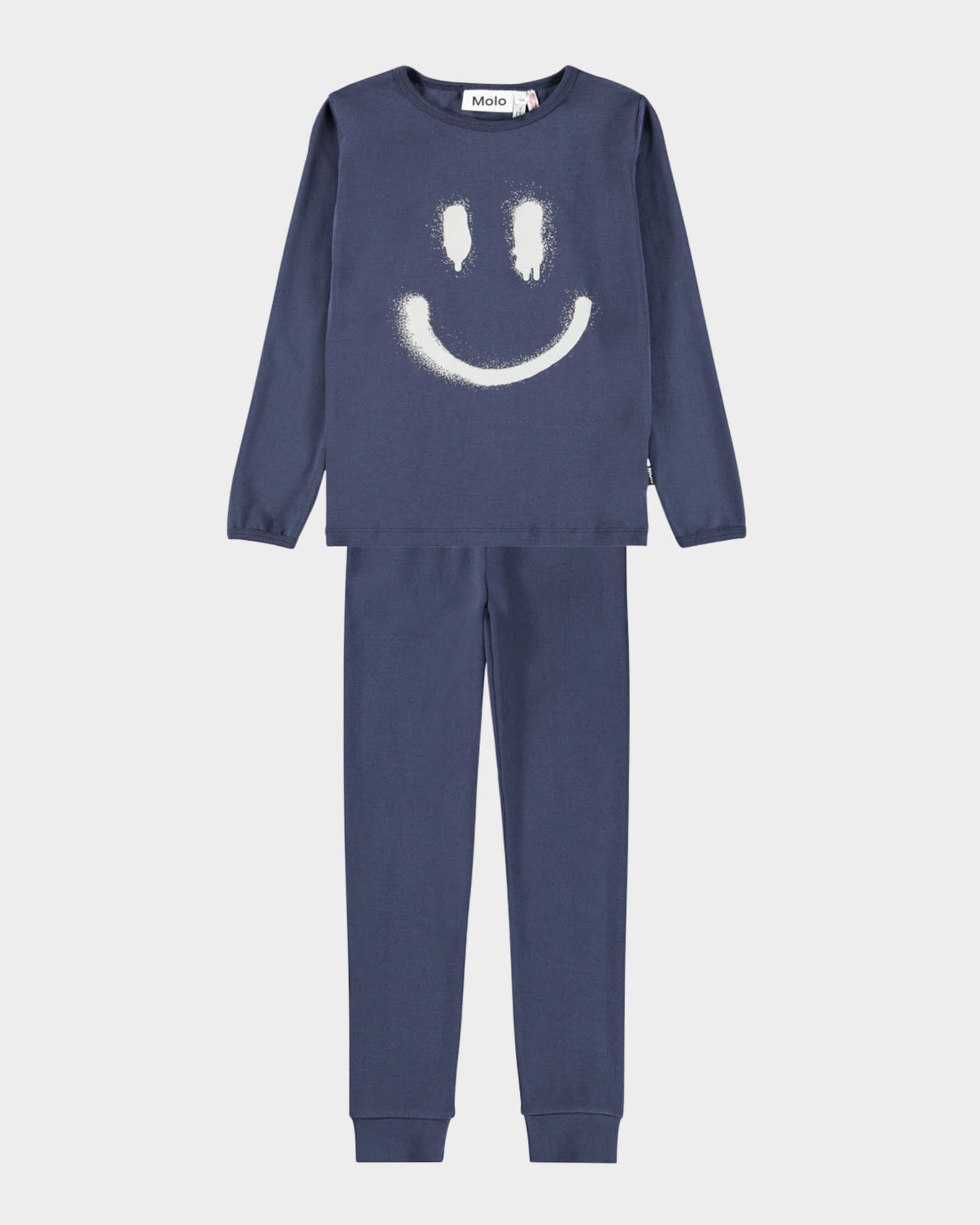 Boy's Lue Organic Cotton Pajama Set, Size 3-7 0