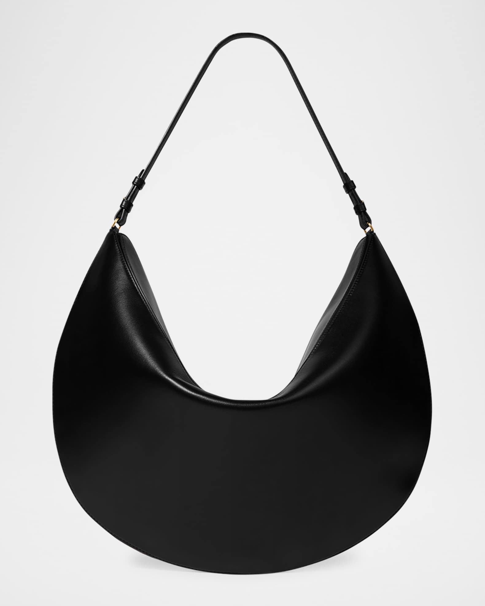 Le Calisson Rond Leather Shoulder Bag  1