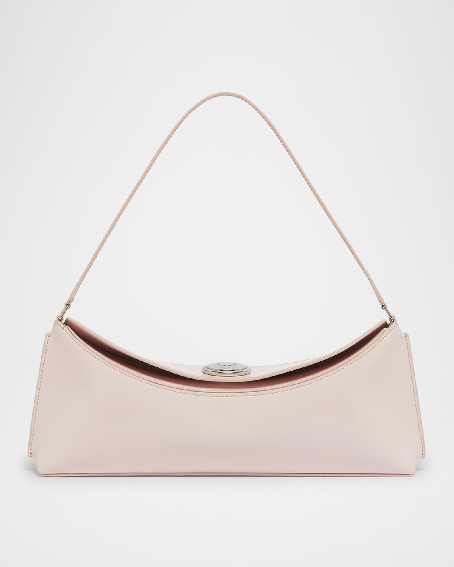 Le Calisson Leather Shoulder Bag 0