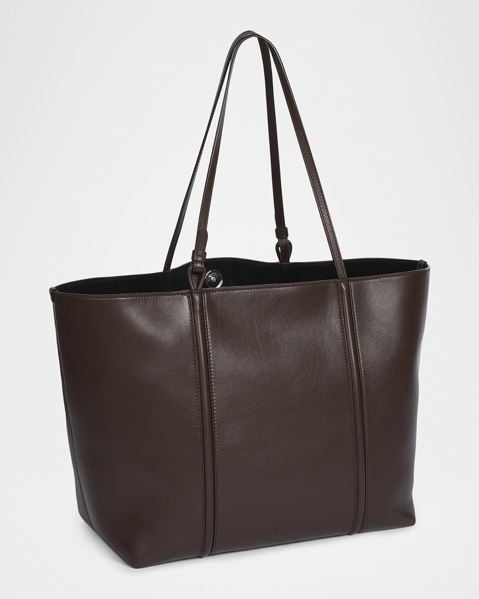 Jacquemus Le Marino Leather Tote Bag | Neiman Marcus