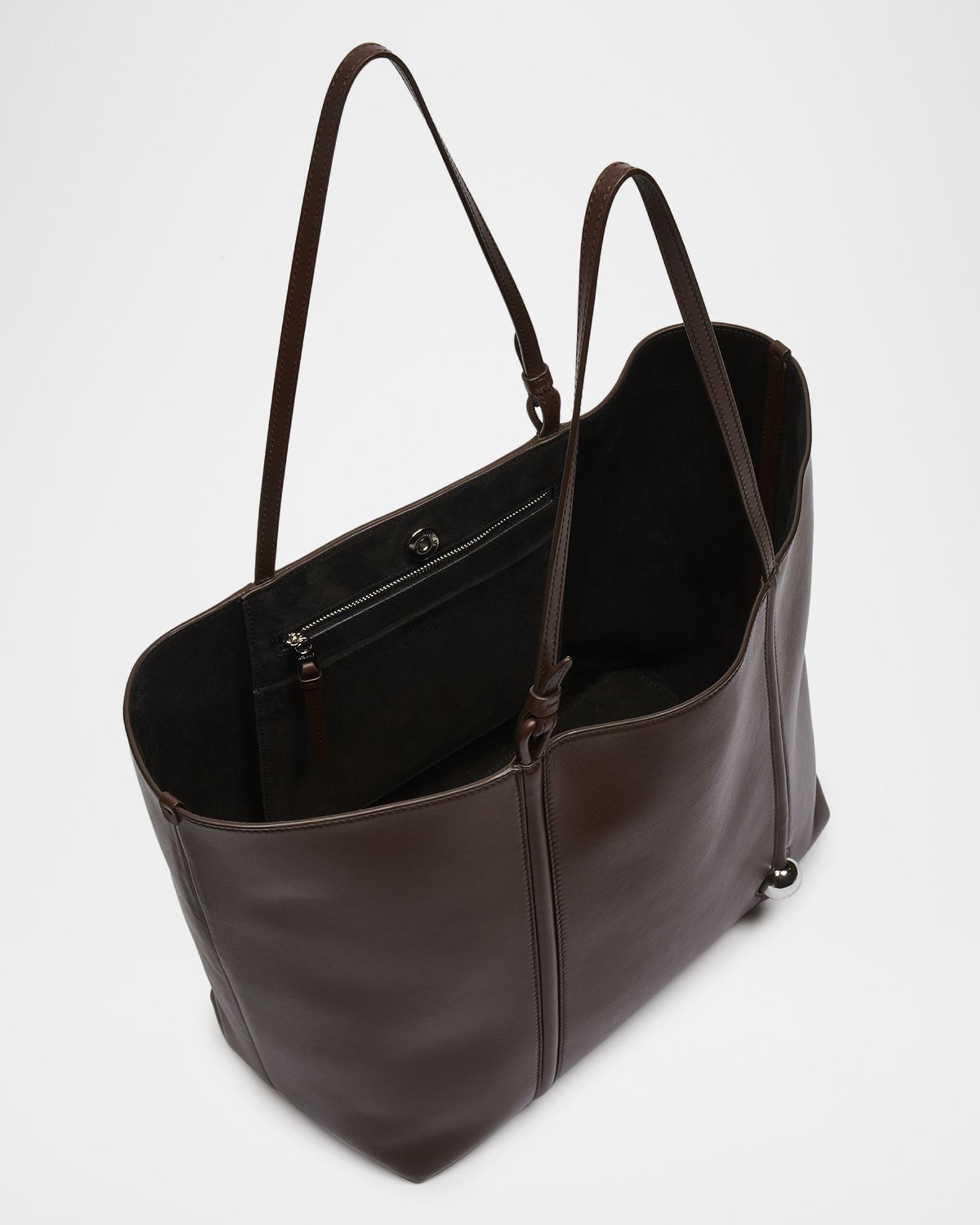 Jacquemus Le Marino Leather Tote Bag | Neiman Marcus