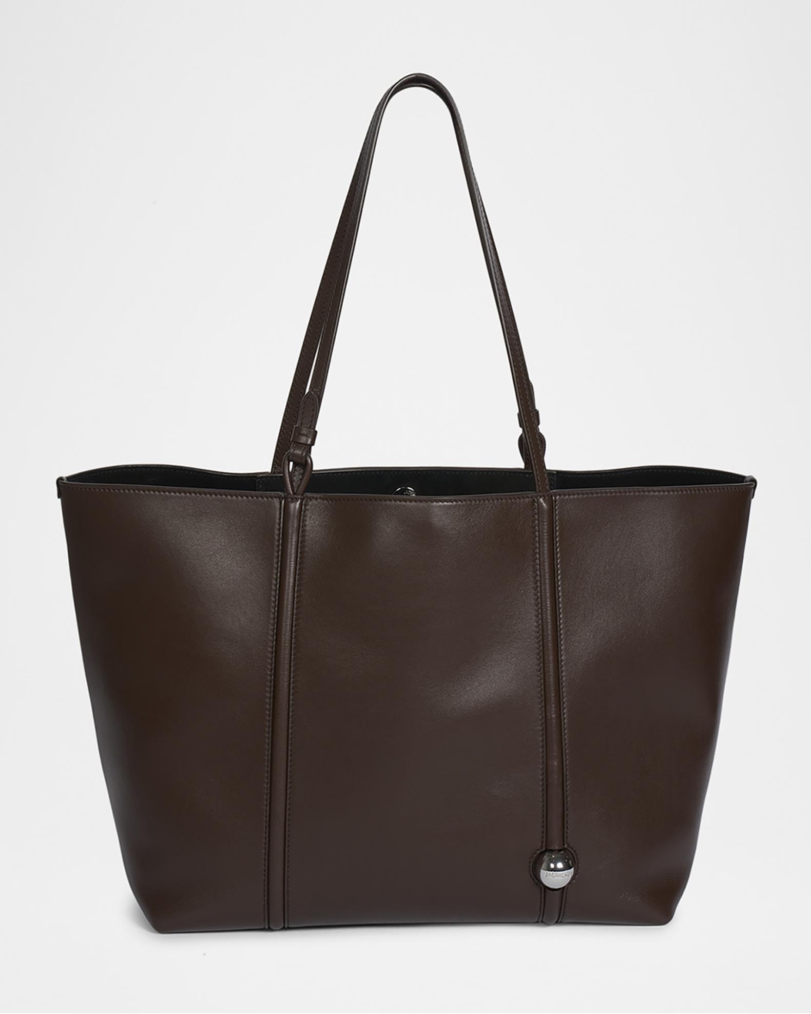 Jacquemus Le Marino Leather Tote Bag | Neiman Marcus