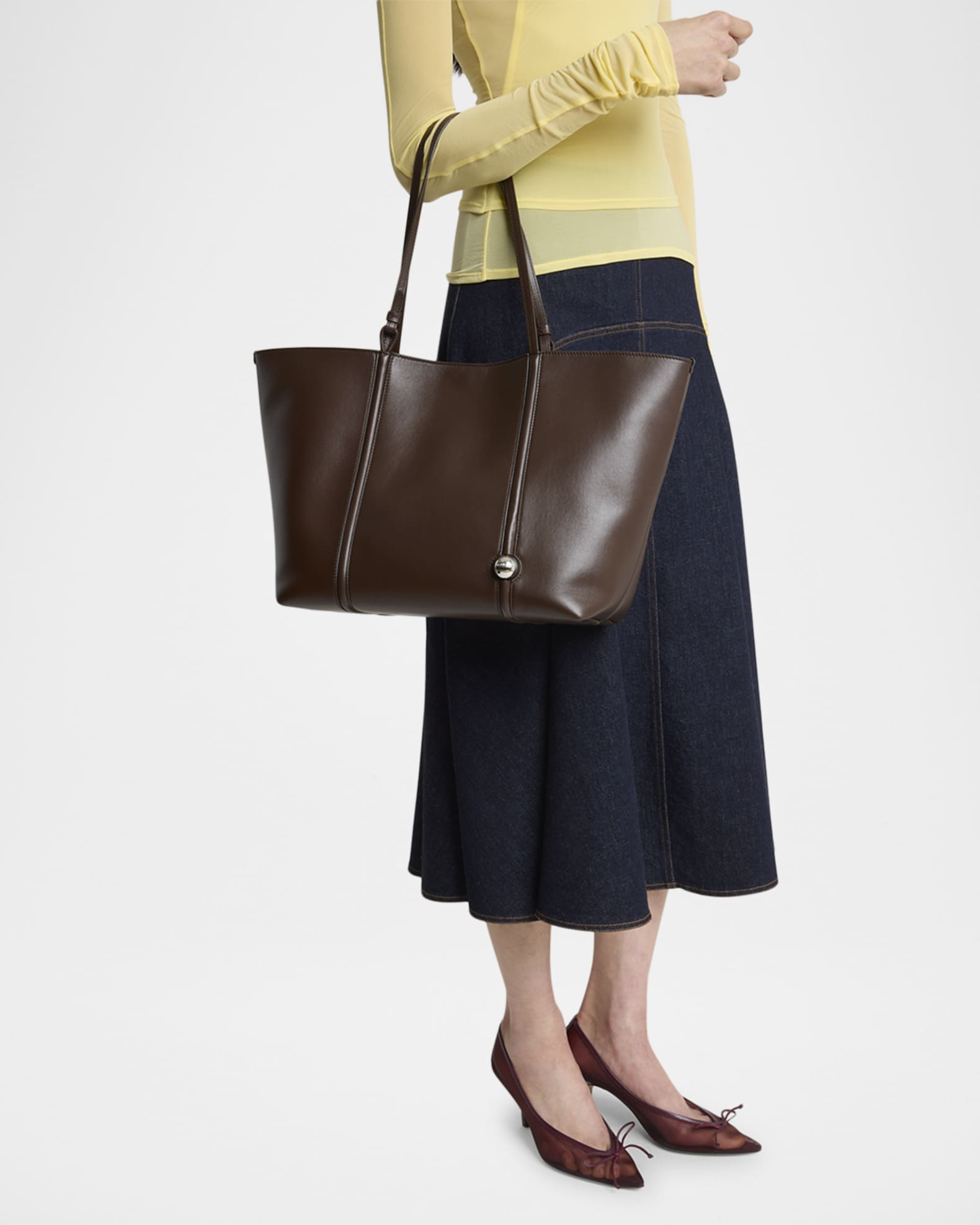 Le Marino Leather Tote Bag