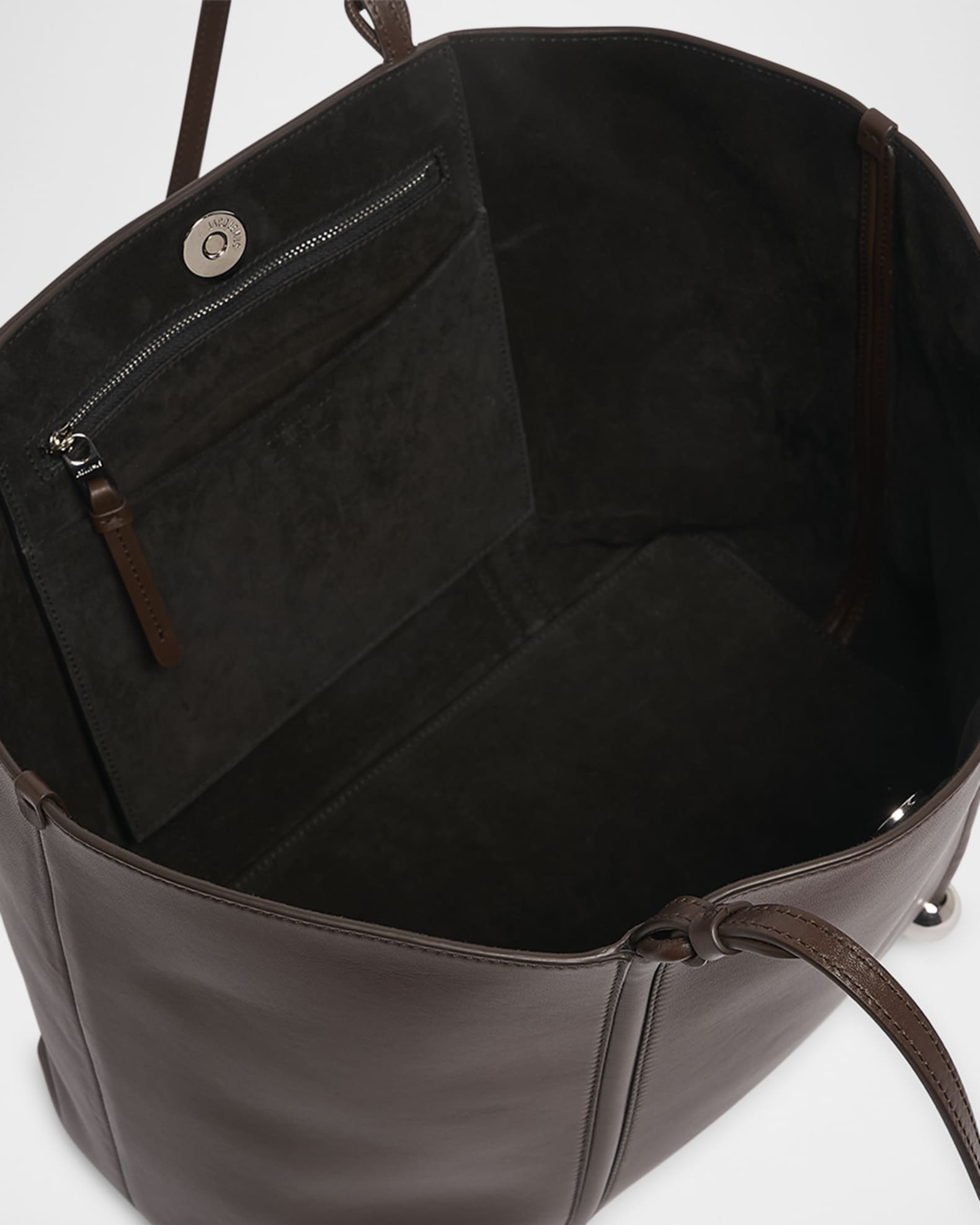 Jacquemus Le Marino Leather Tote Bag | Neiman Marcus