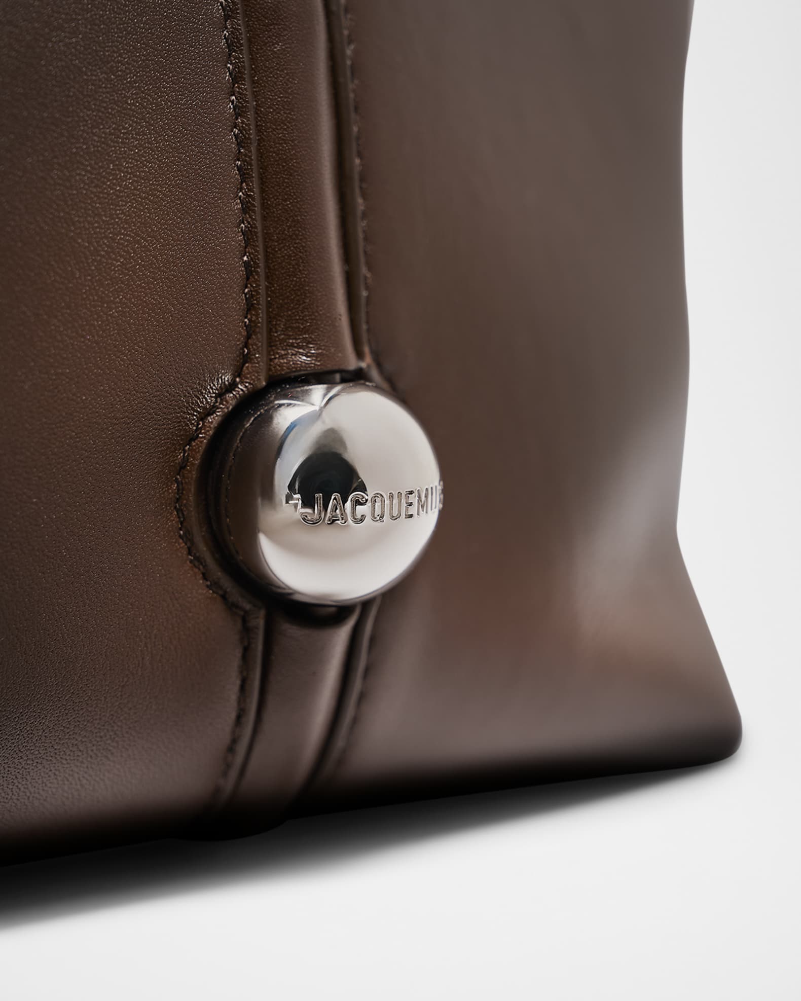 Jacquemus Le Marino Leather Tote Bag | Neiman Marcus