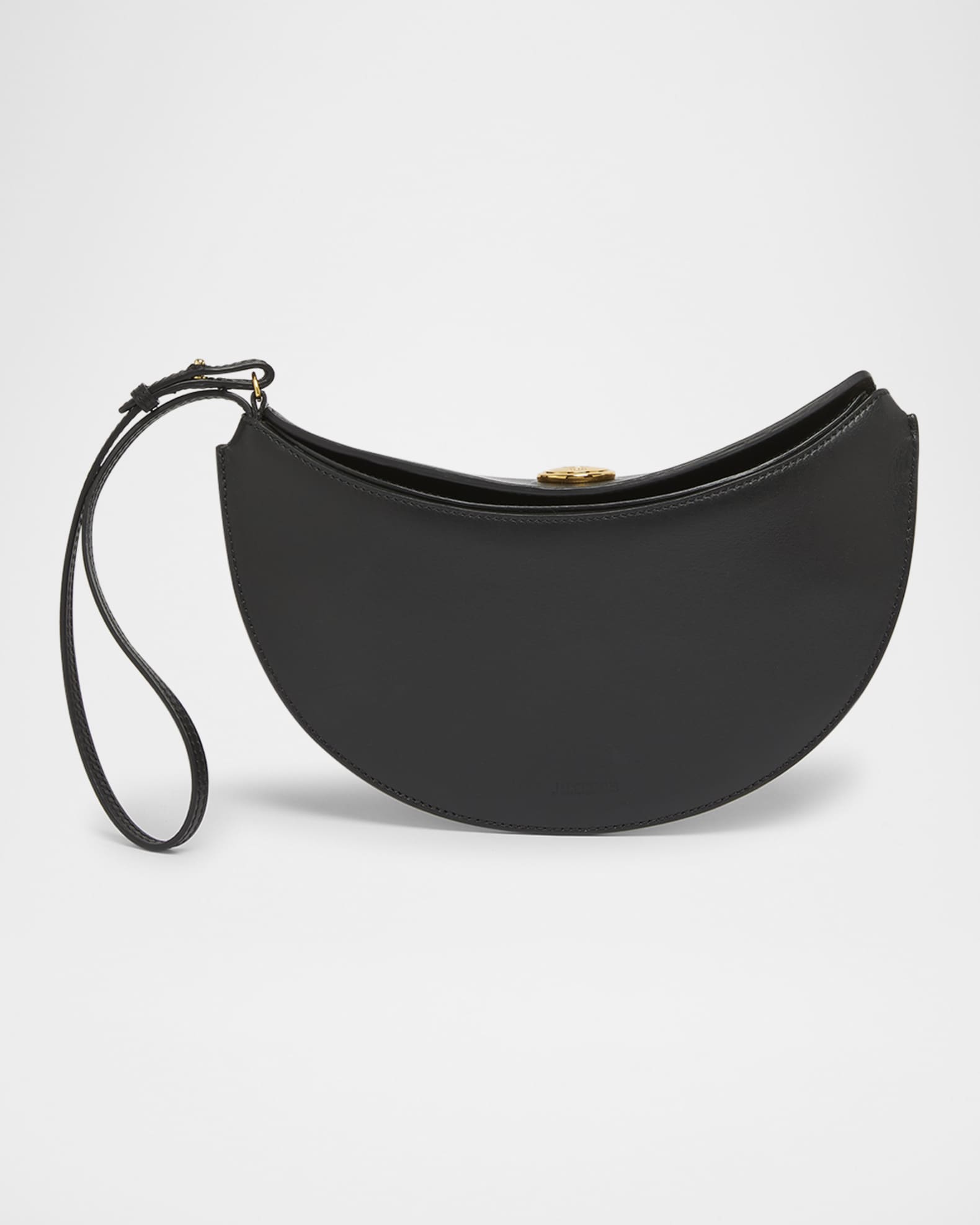 Le Petit Calisson Rond Leather Wristlet 0