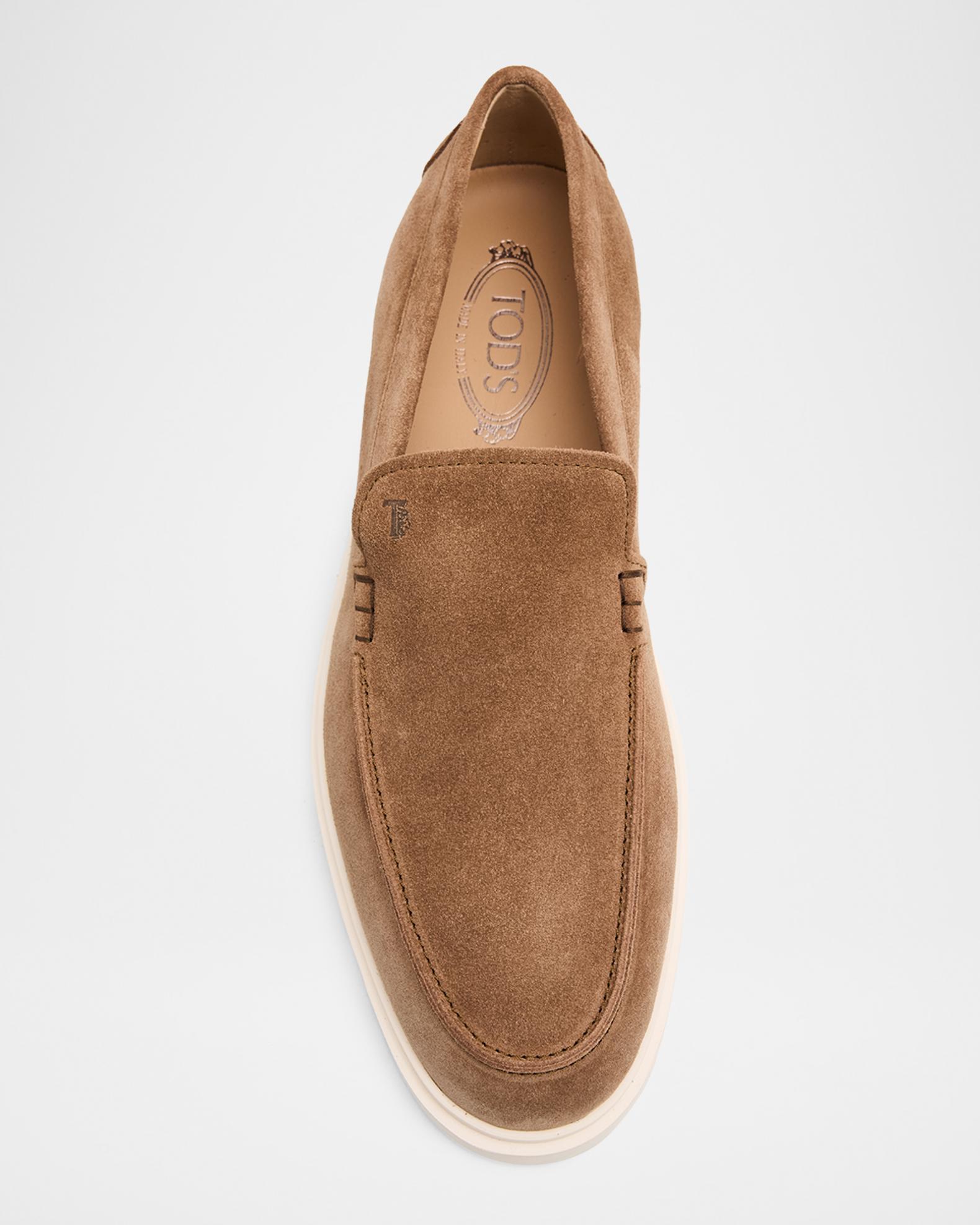 Tod\'s Men\'s Suede Slipper Loafers Tod main image 3