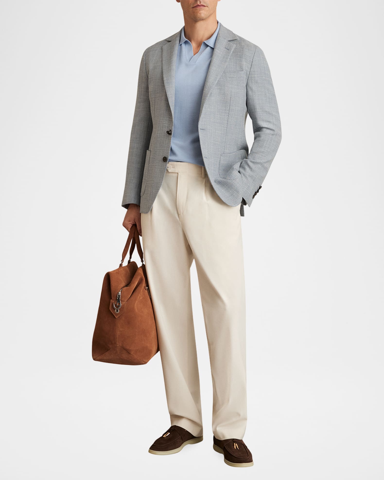 Men's Aphrodite Single-Breasted Sport Coat 1