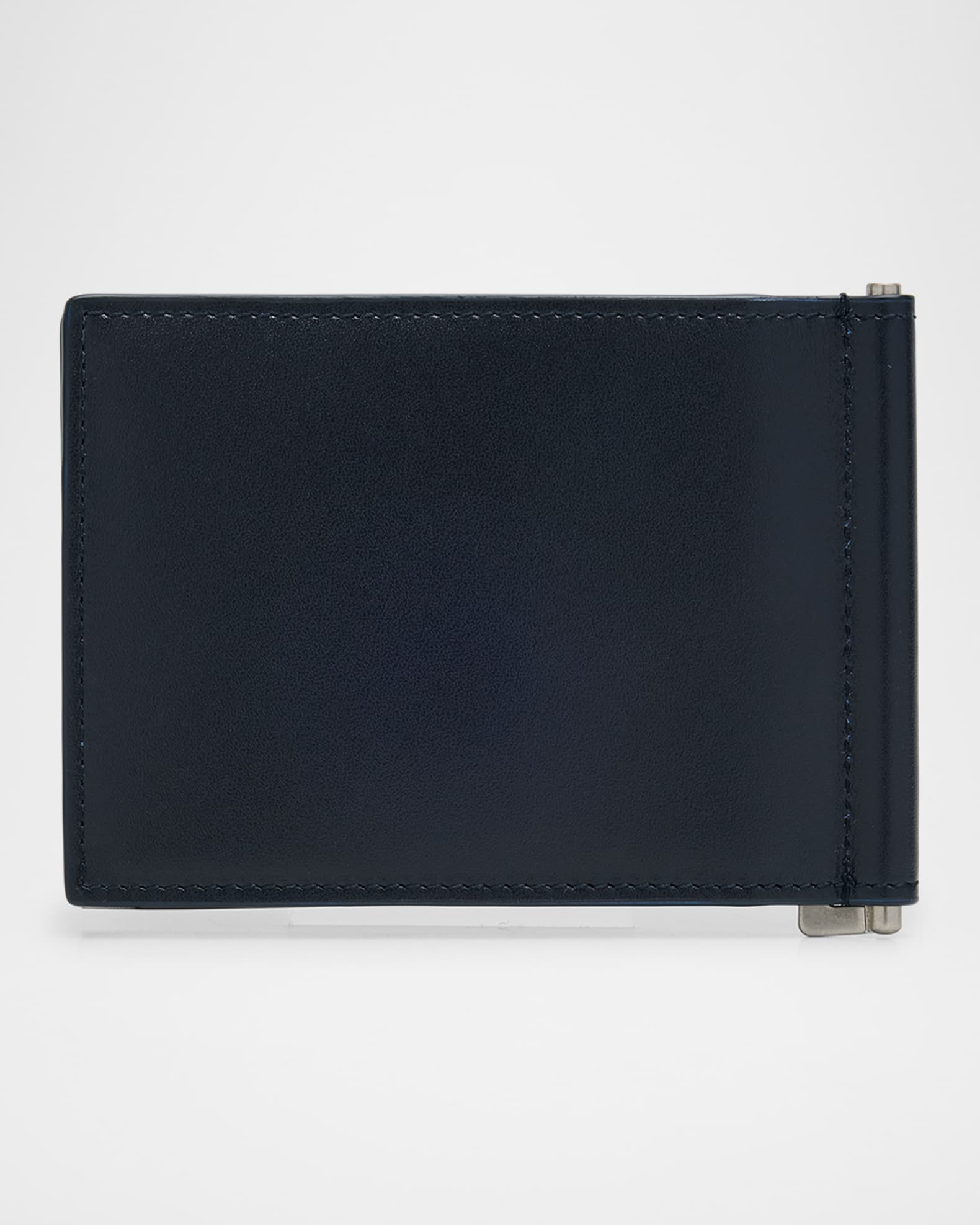 Saint Laurent Men's Saint Laurent Paris Bill Clip Wallet in Grain