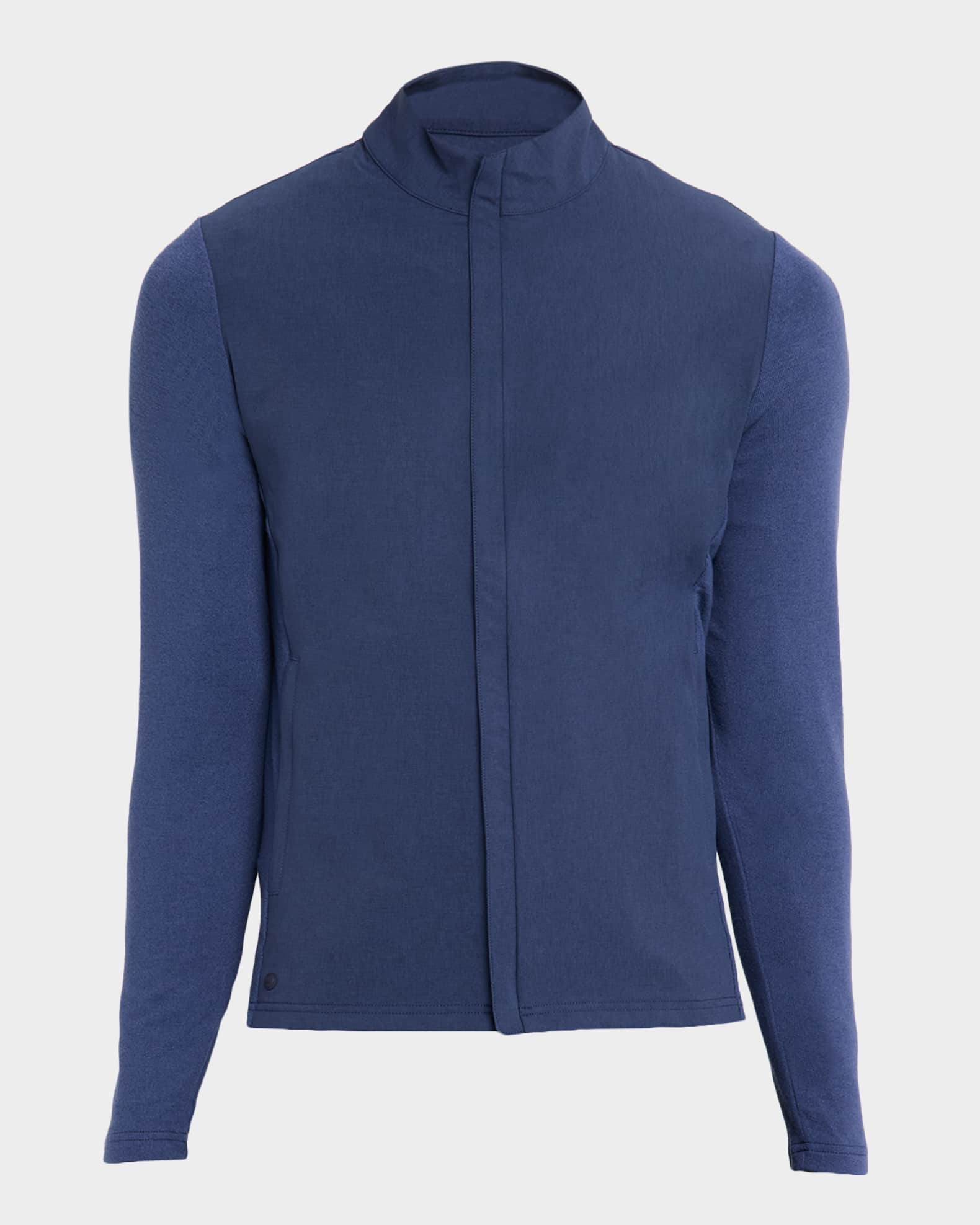 Men's Solstice Performance Hybrid Full-Zip Cardigan 0