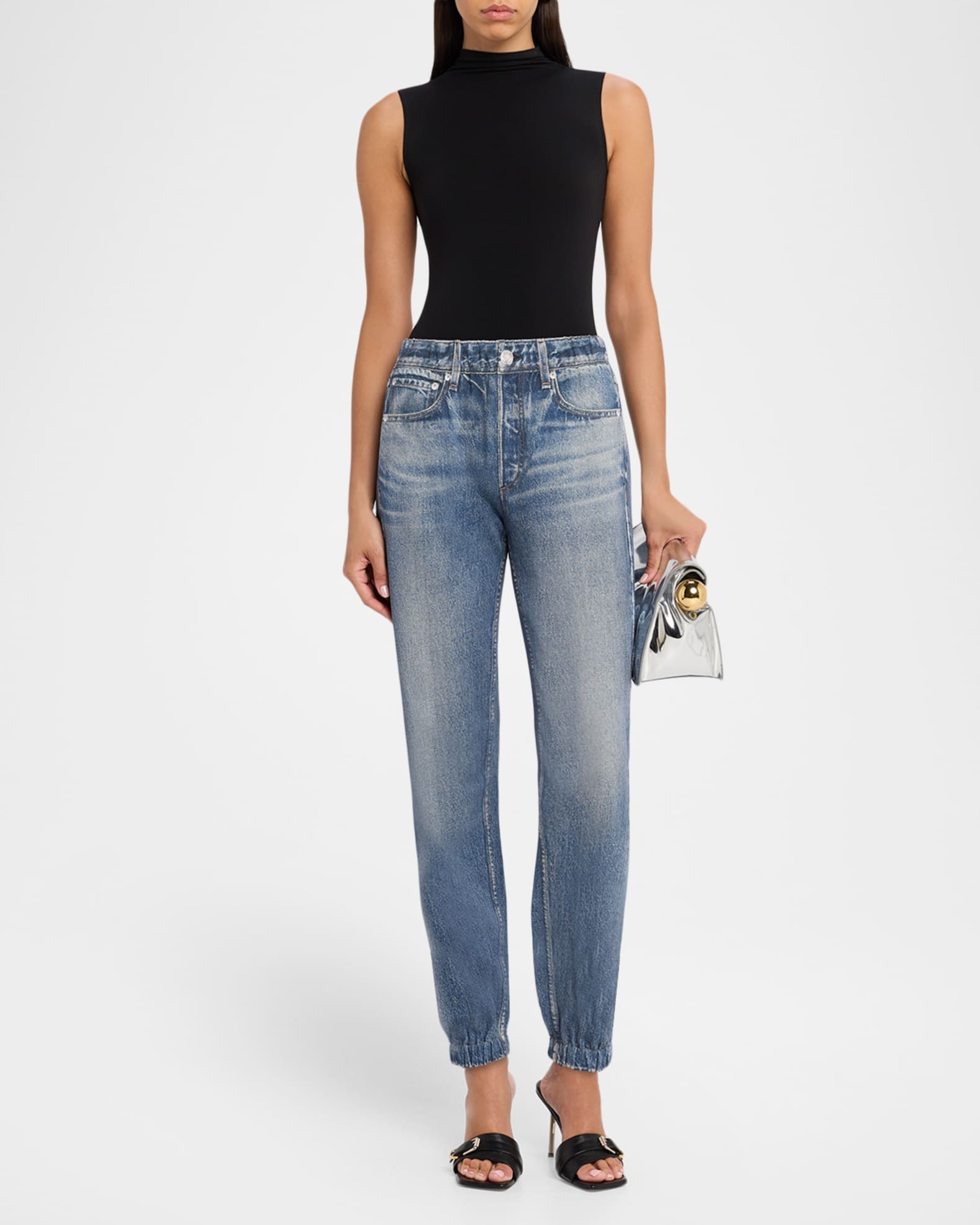 Miramar Cotton-Terry Joggers 1