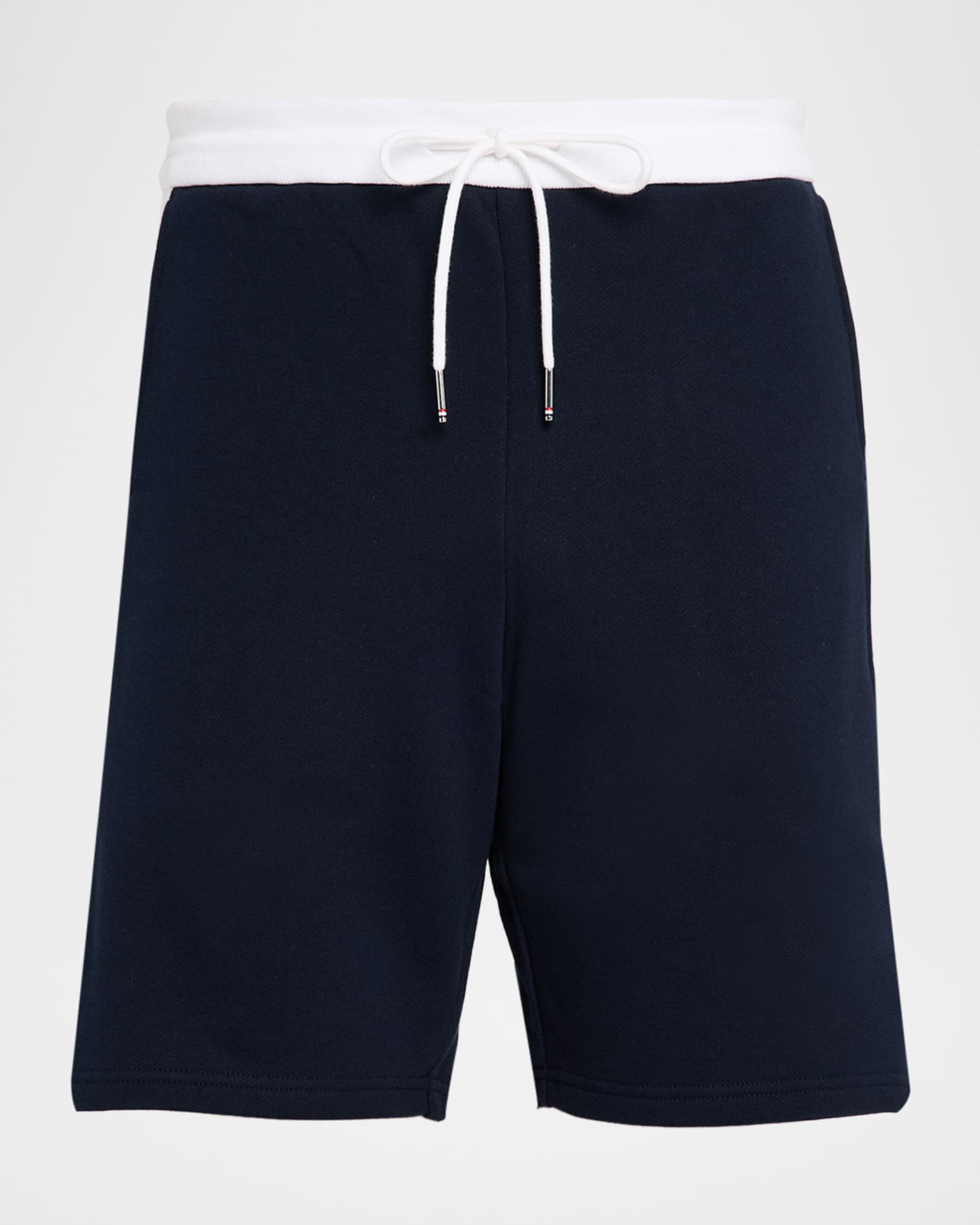 Thom Browne Men's Cotton 4-Bar Sweat Shorts | Neiman Marcus