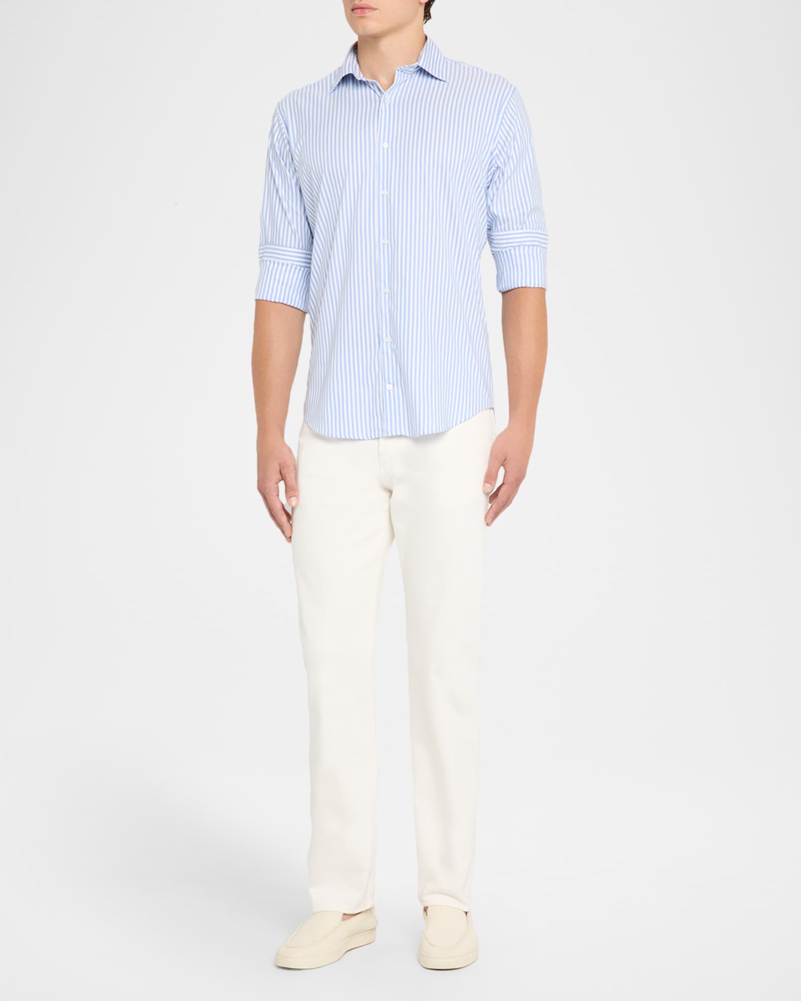 Men's Cannon Crown Lite Cotton Sport Shirt