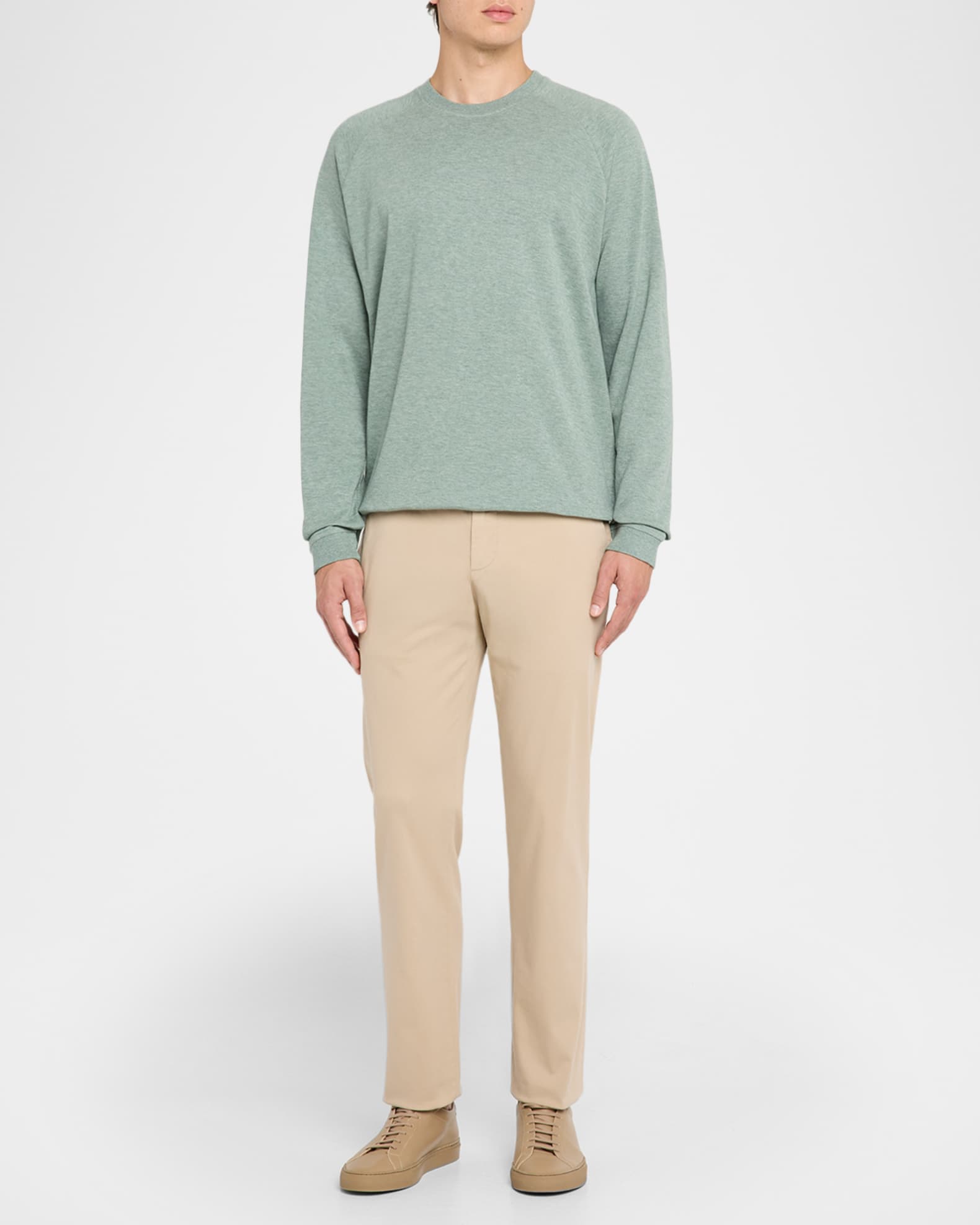 Men's Crown Comfort Knit Crewneck Sweatshirt 1