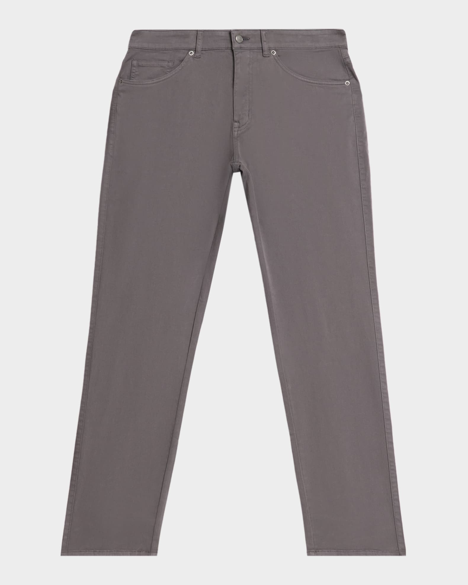 Men's Signature Sateen Five-Pocket Pants 0