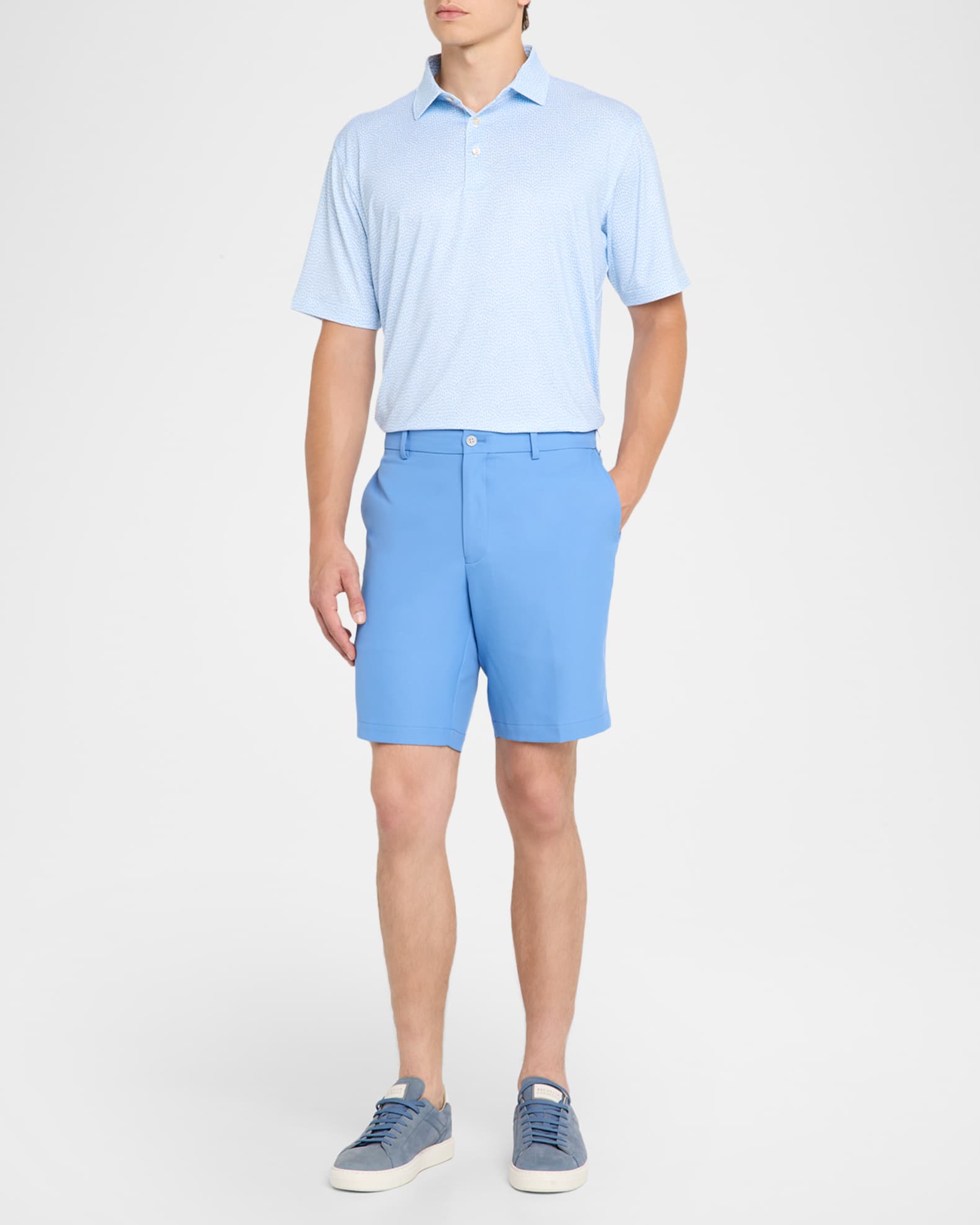 Men's Oyster Shooter Performance Jersey Polo 1