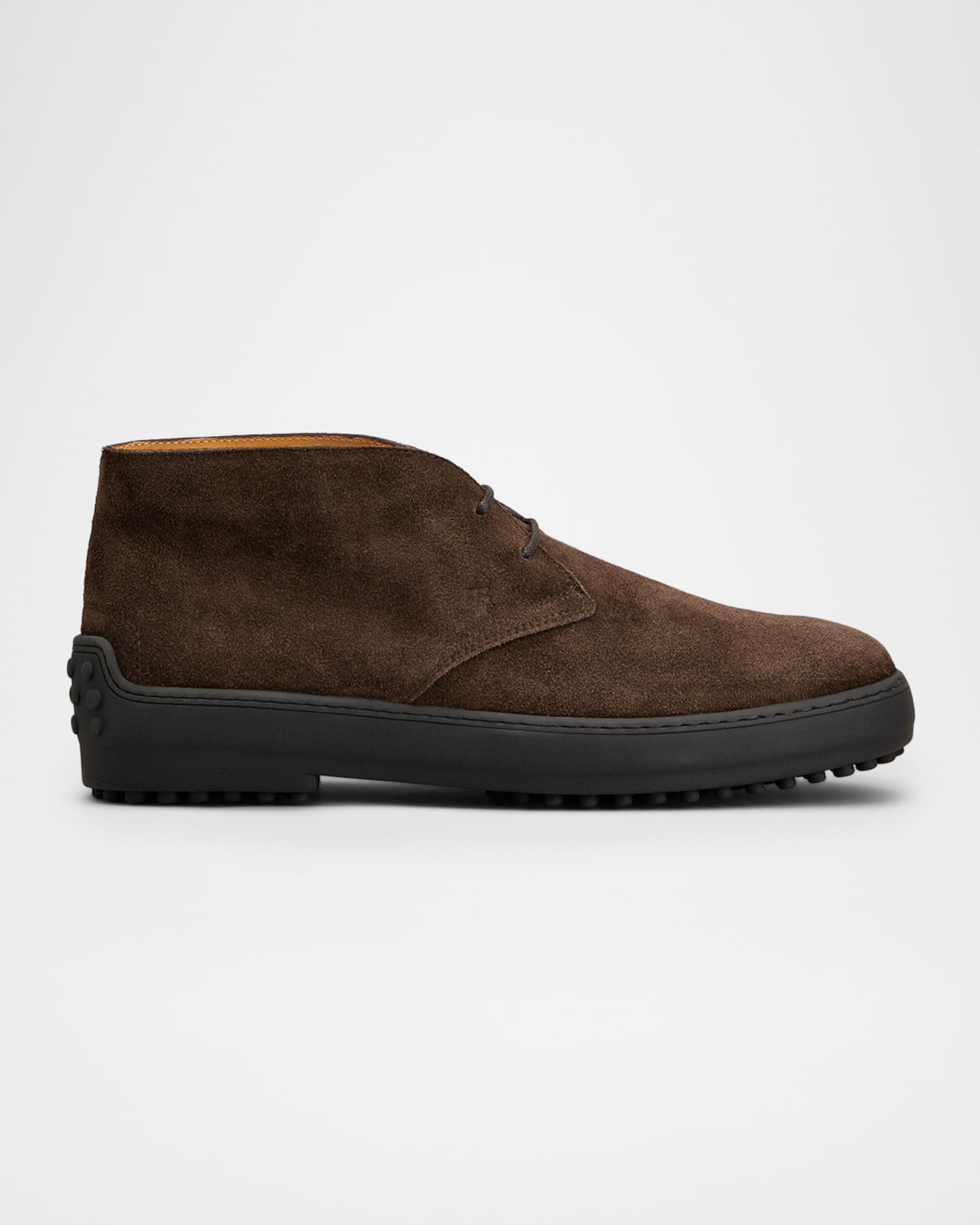 Tod's Men's Winter Gommino Suede Desert Boots | Neiman Marcus