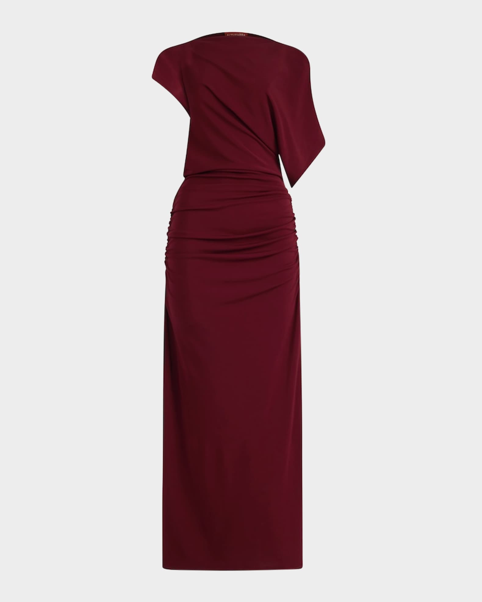Brina Draped Maxi Dress 0
