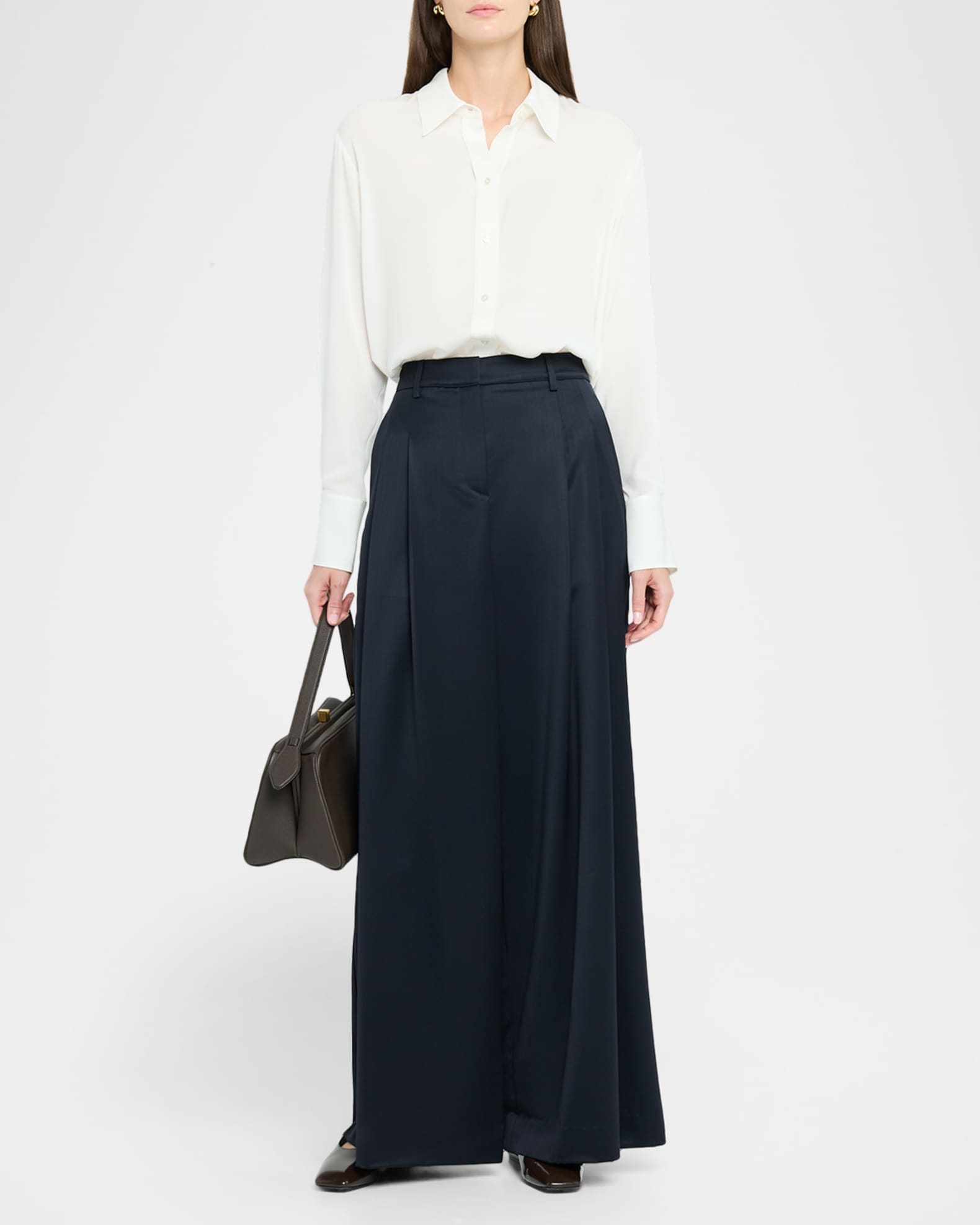 New Joey Button-Front Shirt 1
