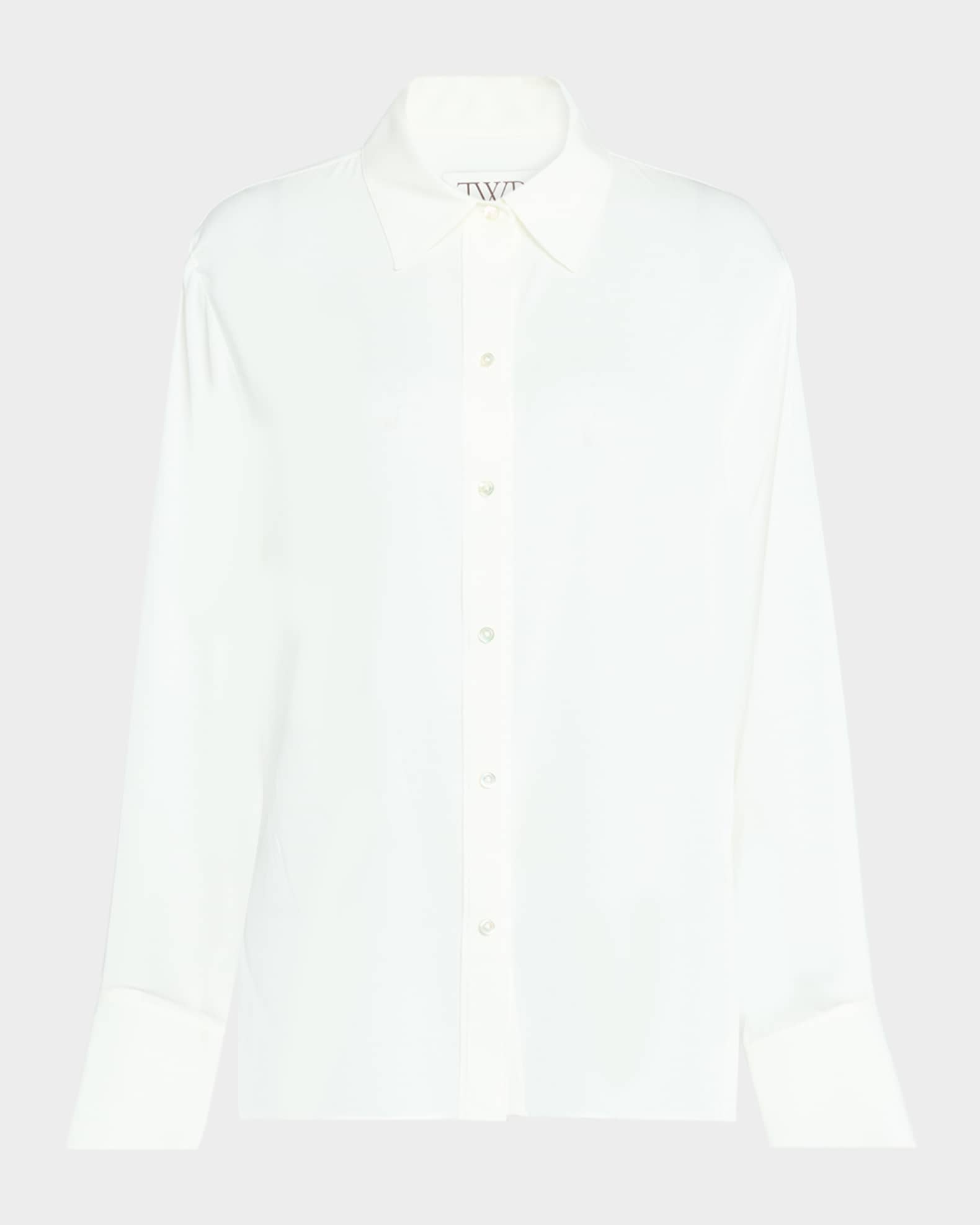 New Joey Button-Front Shirt 0