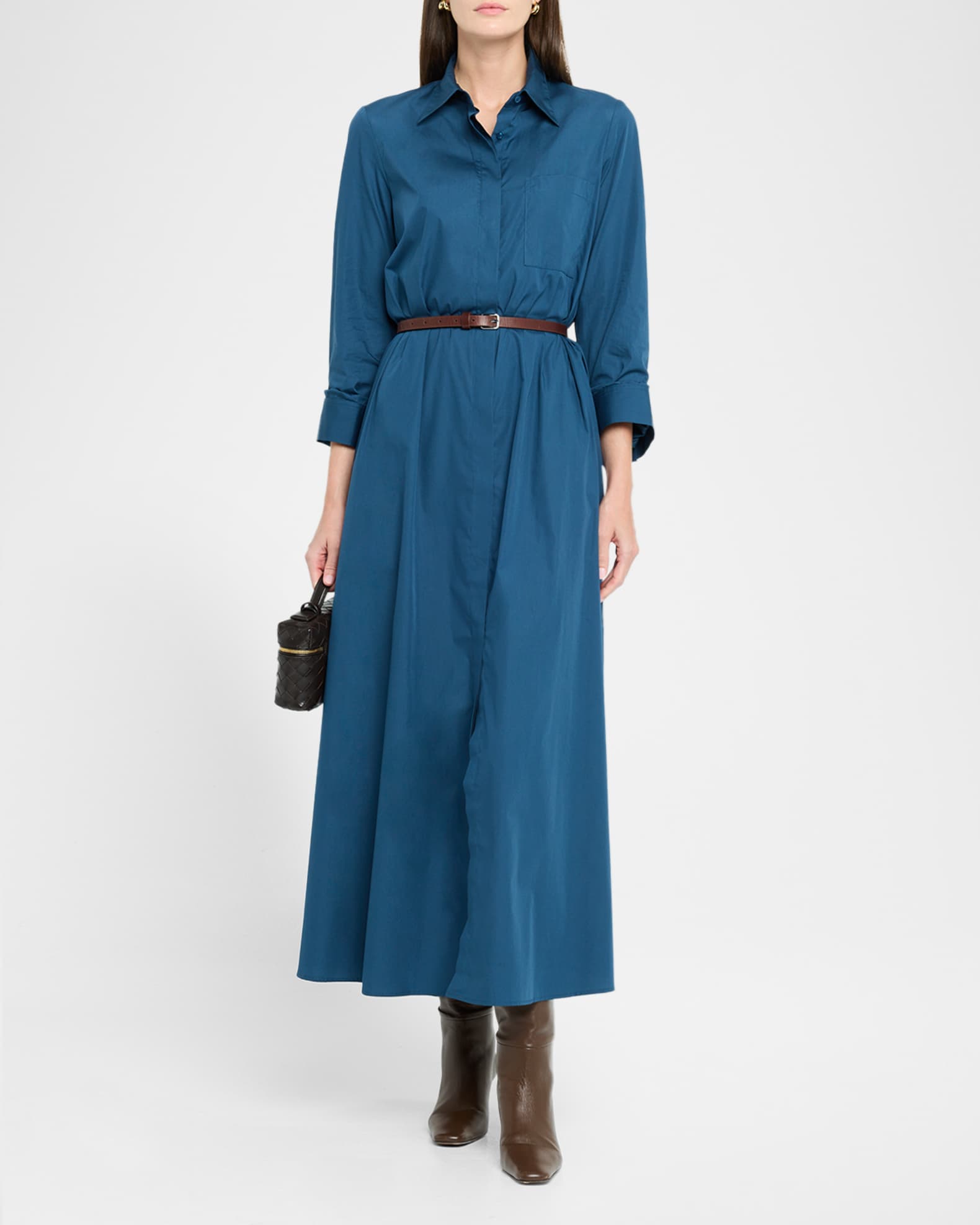 Jennys Gown Maxi Shirtdress 1