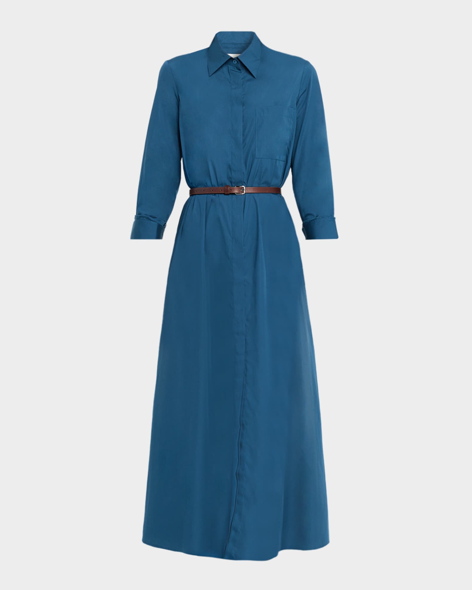 Jennys Gown Maxi Shirtdress 0