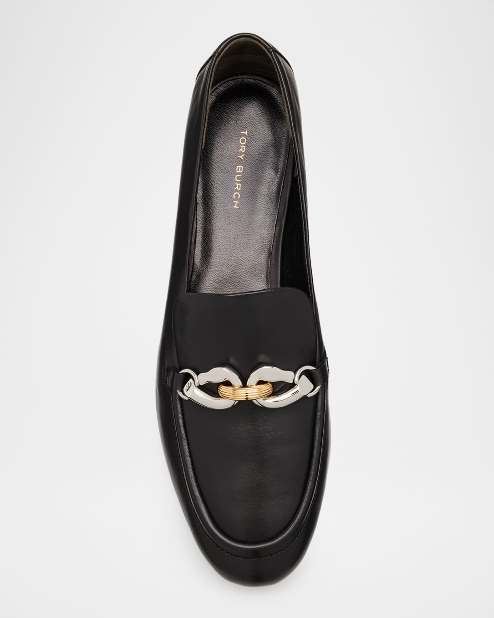 Tory Burch Jessa Leather Loafers | Neiman Marcus