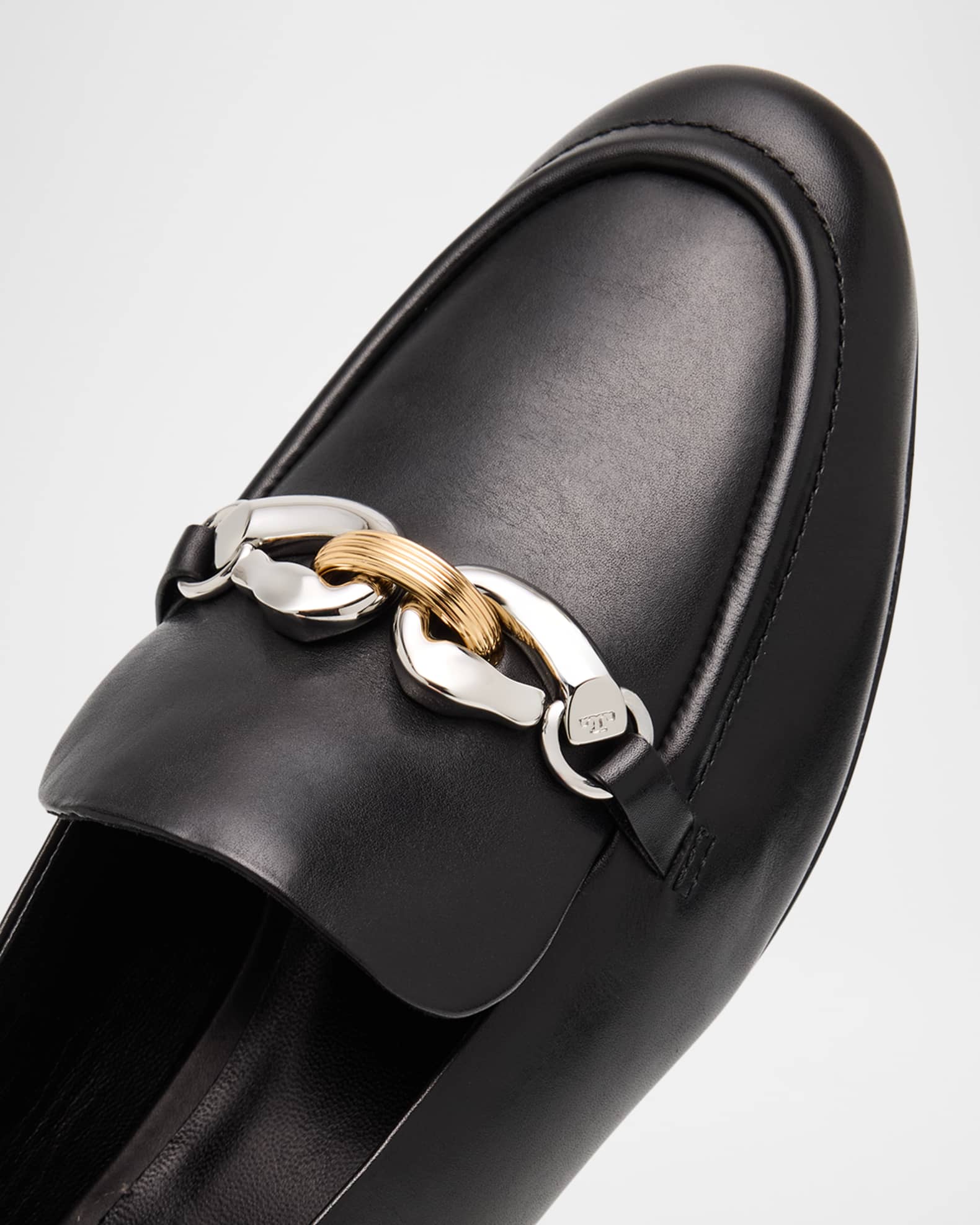 Tory Burch Jessa Leather Loafers | Neiman Marcus
