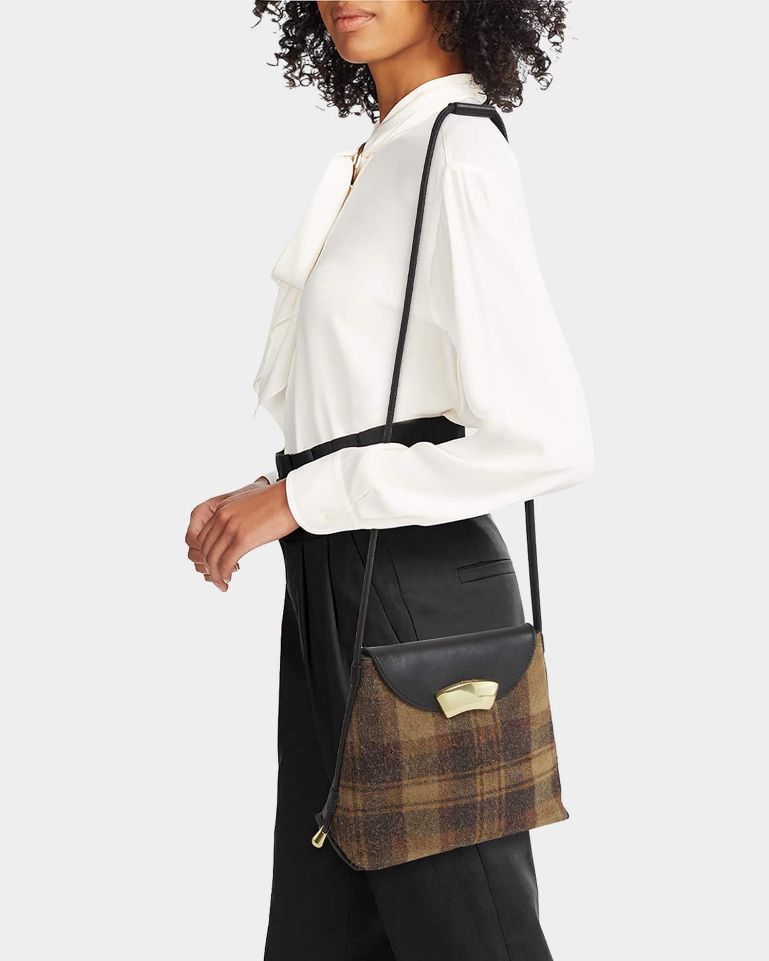 ID Petite Soft Shoulder Bag - Brown Multi - 3.1 Phillip Lim