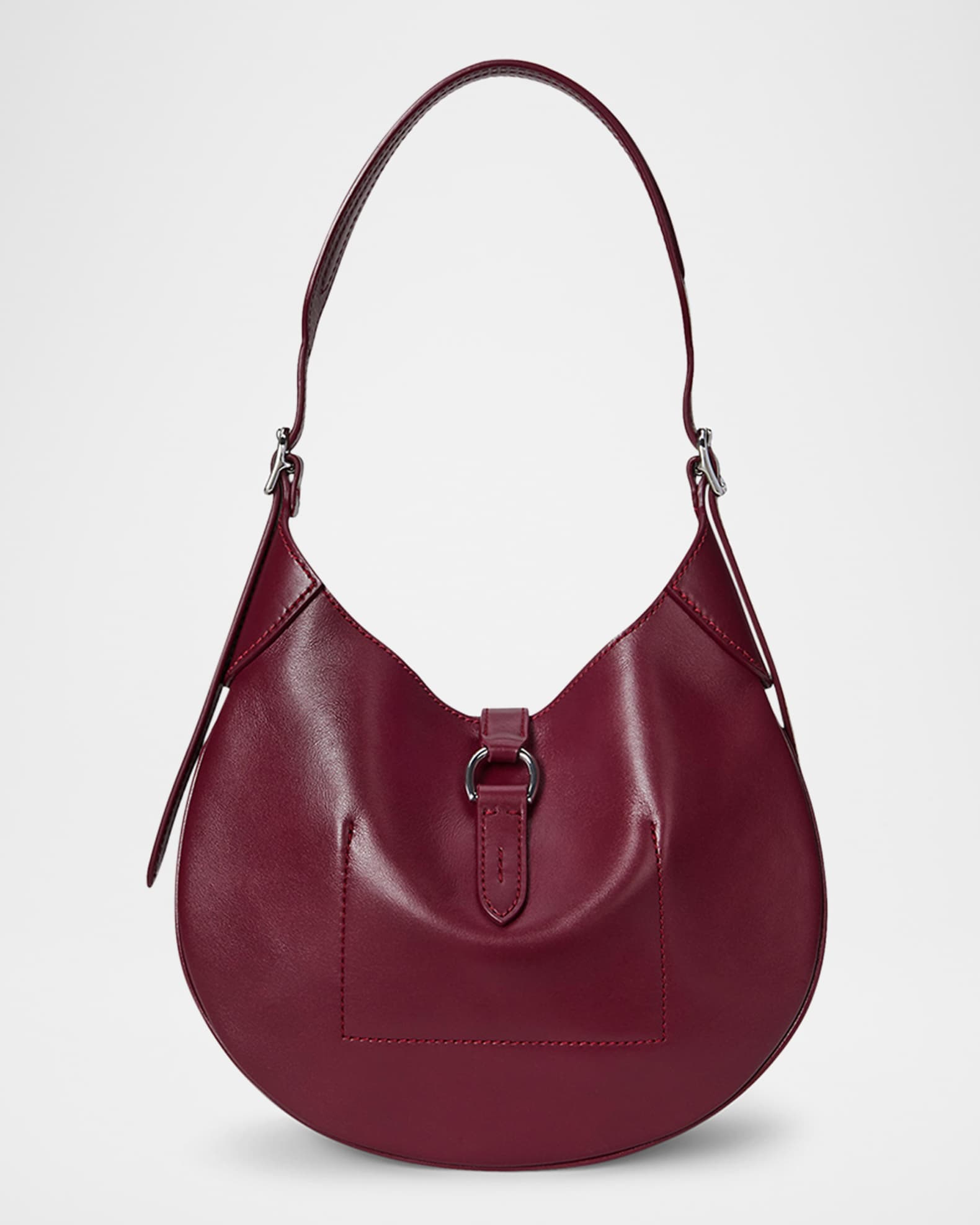 Polo ID Small Sport Calf Leather Shoulder Bag 1