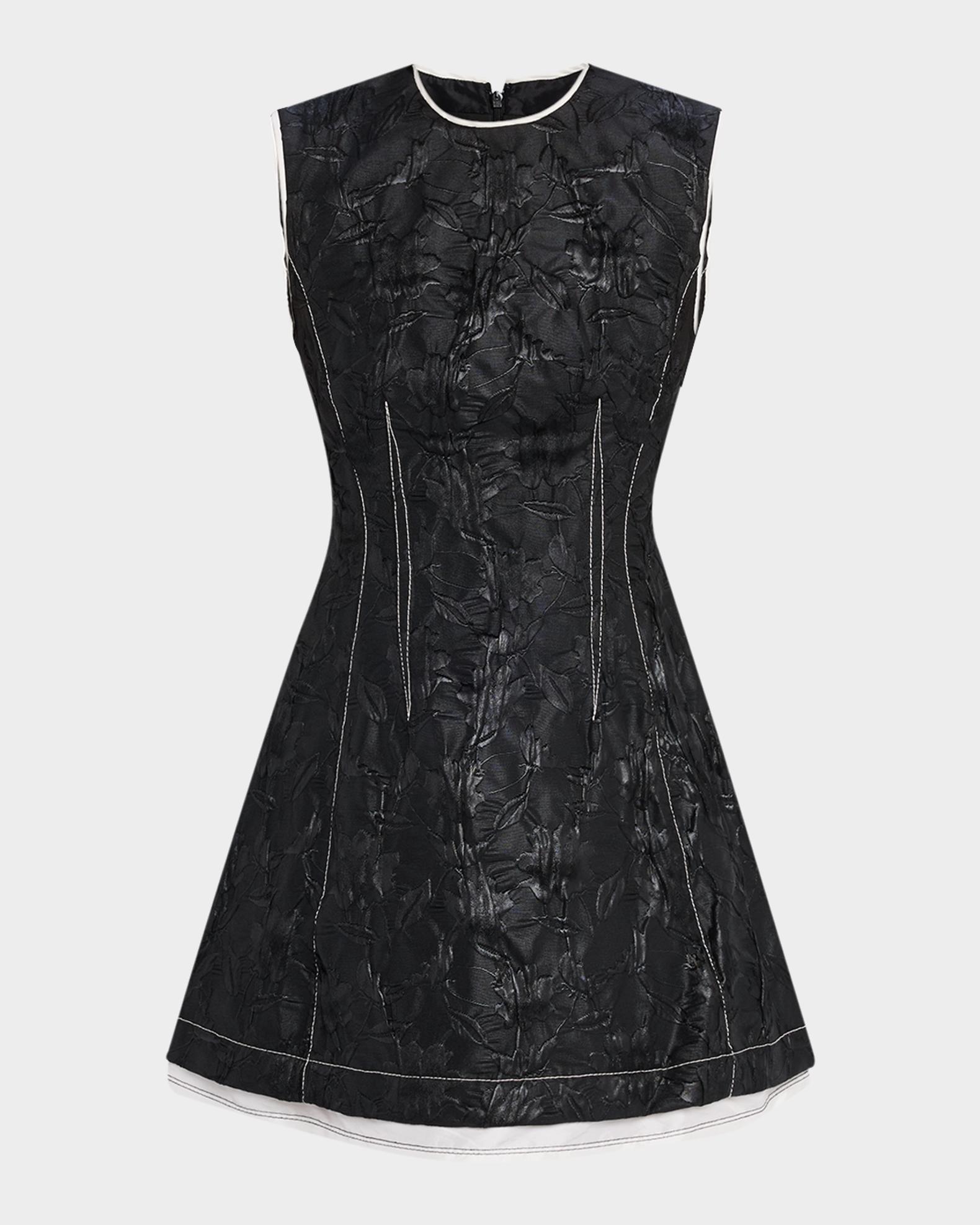 audrina black dress Bardot Audrina Velvet Mini Dress Black