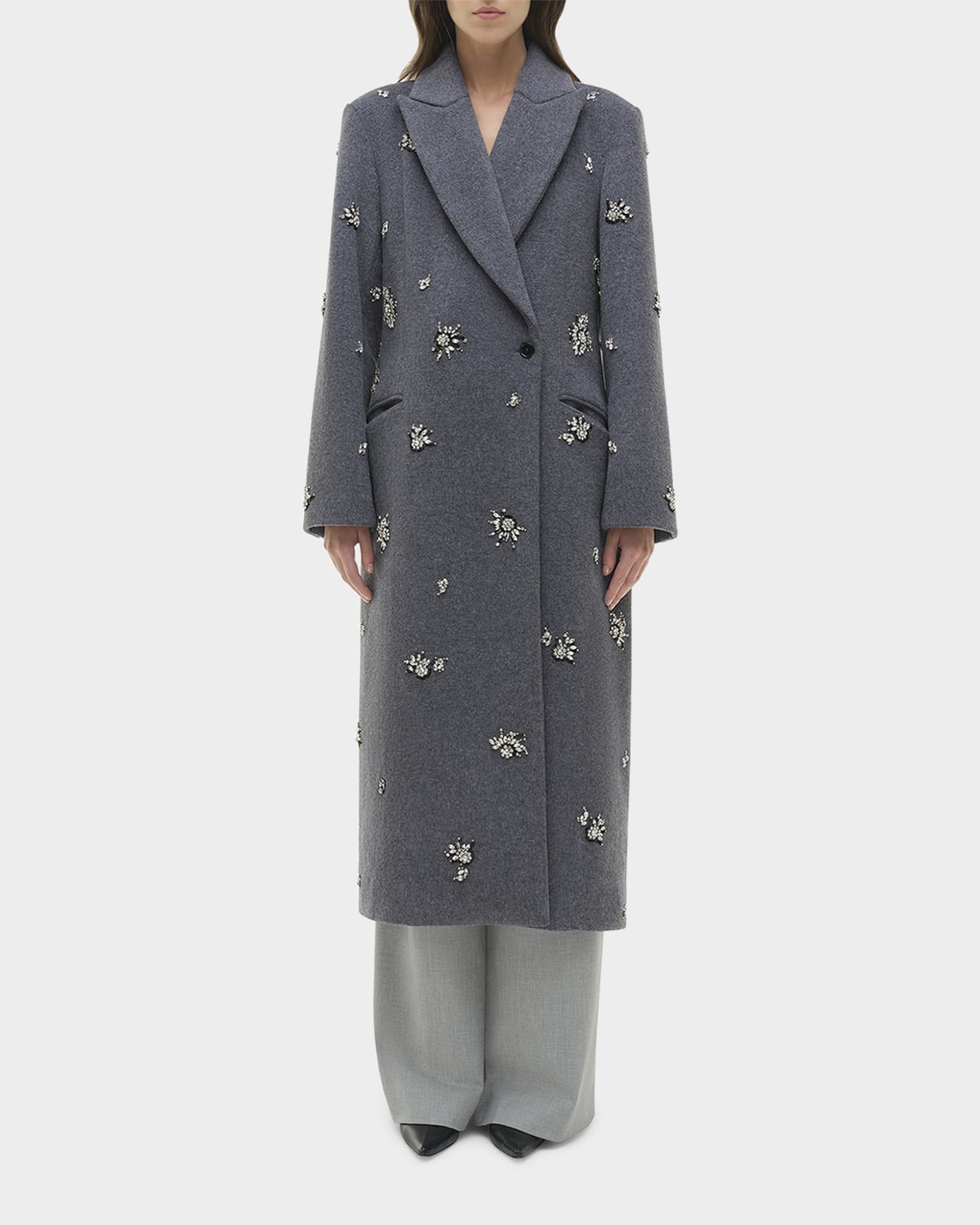 Gianni Embellished Coat